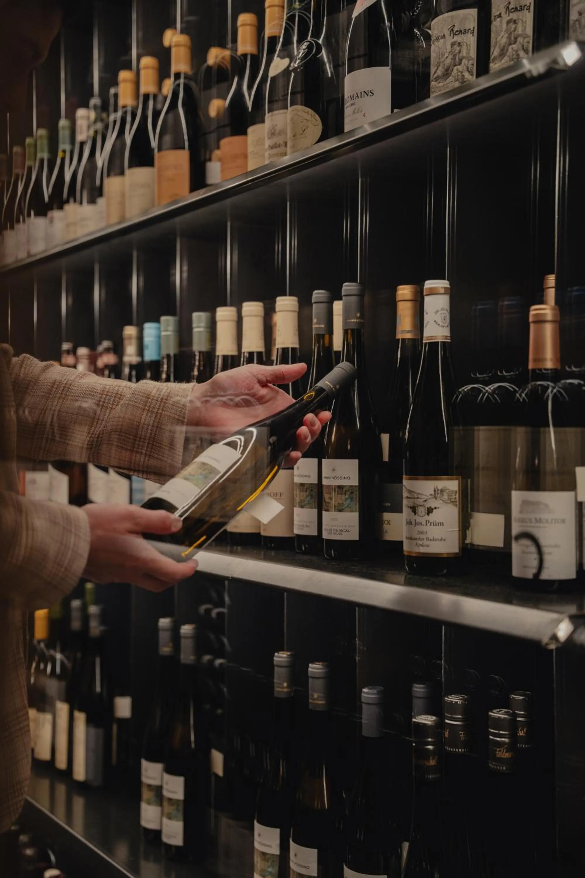 Restaurant/places to eat in Hotel Valserhof