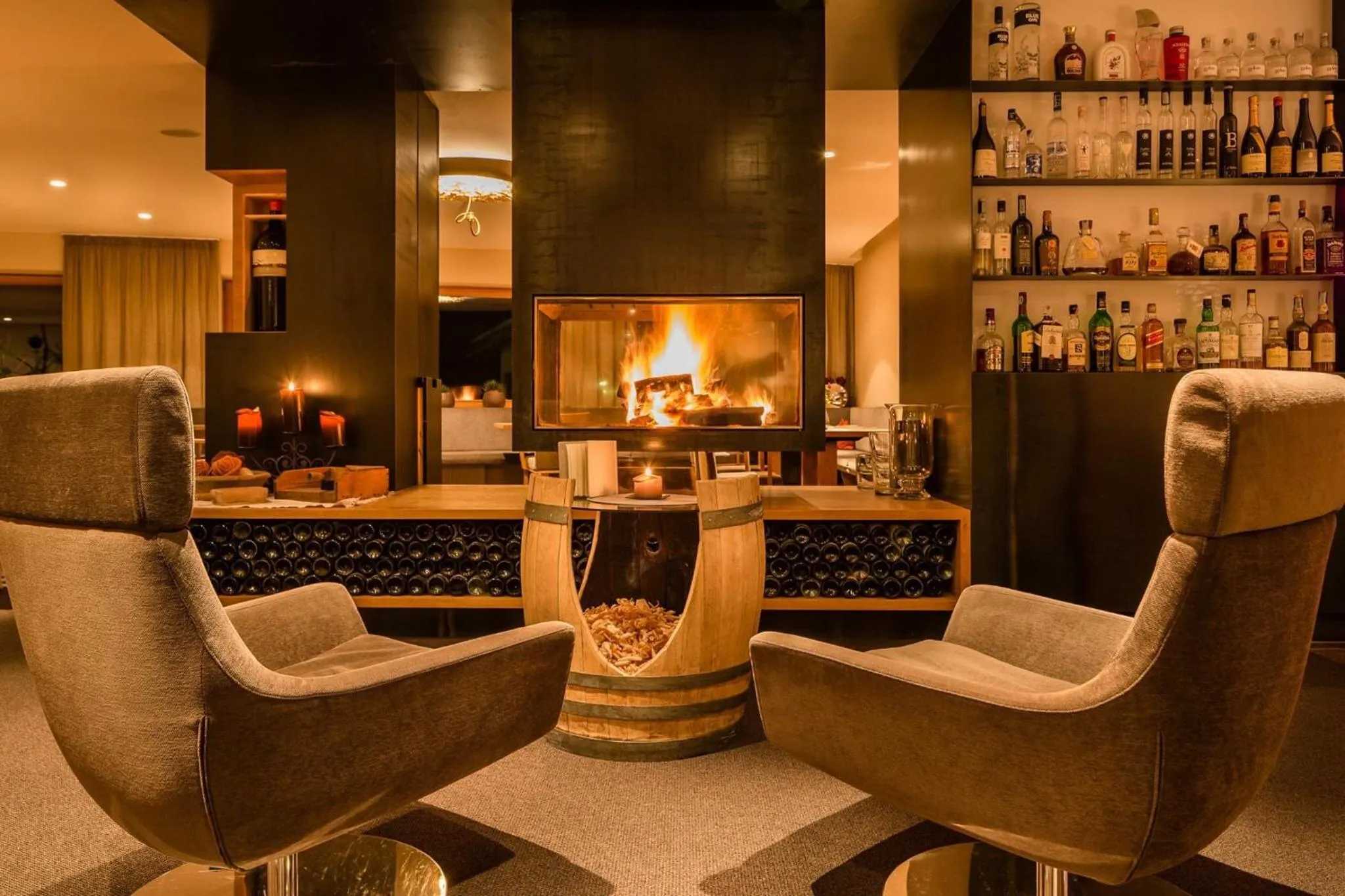 Lounge or bar in Hotel Valserhof