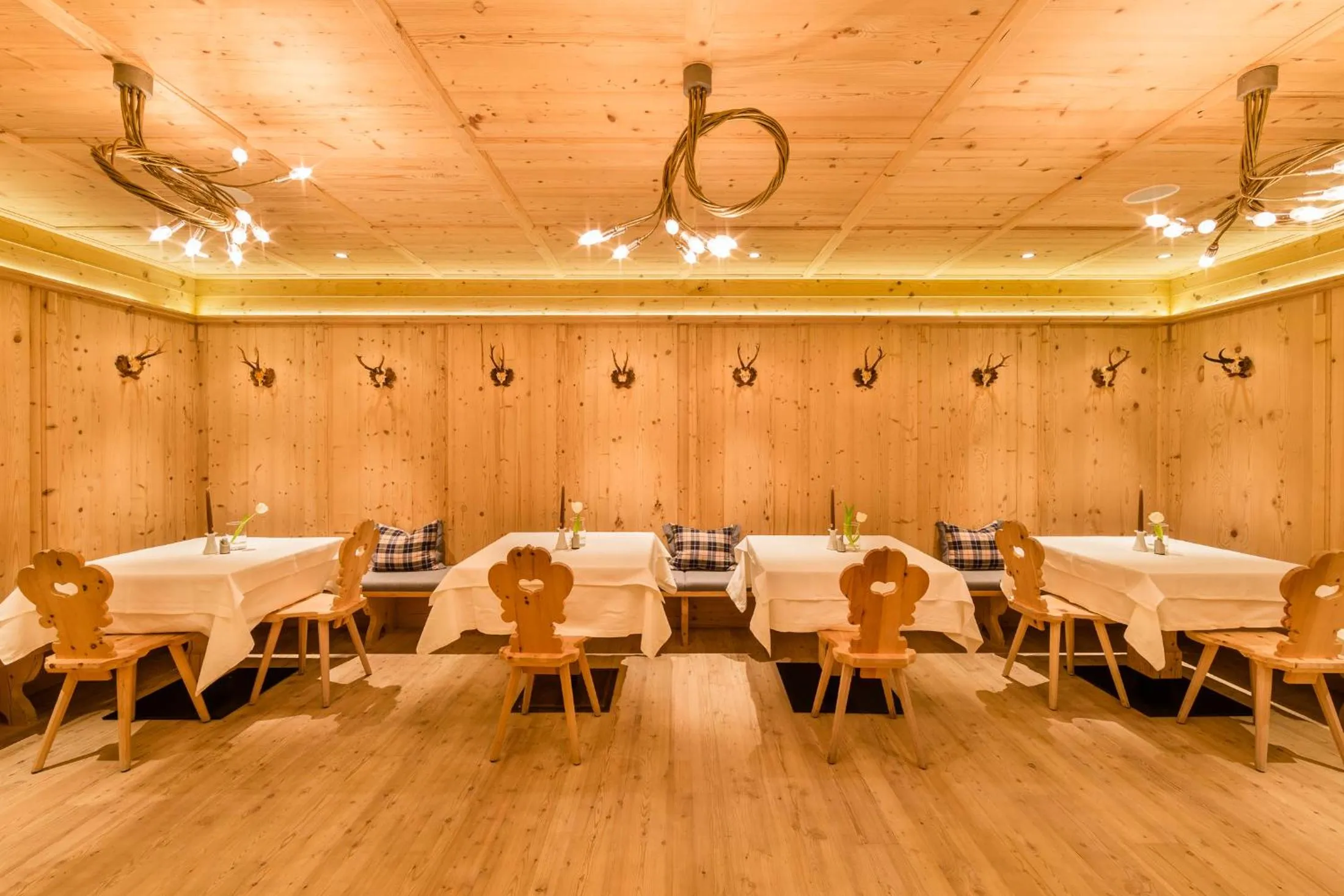 Restaurant/places to eat in Hotel Valserhof