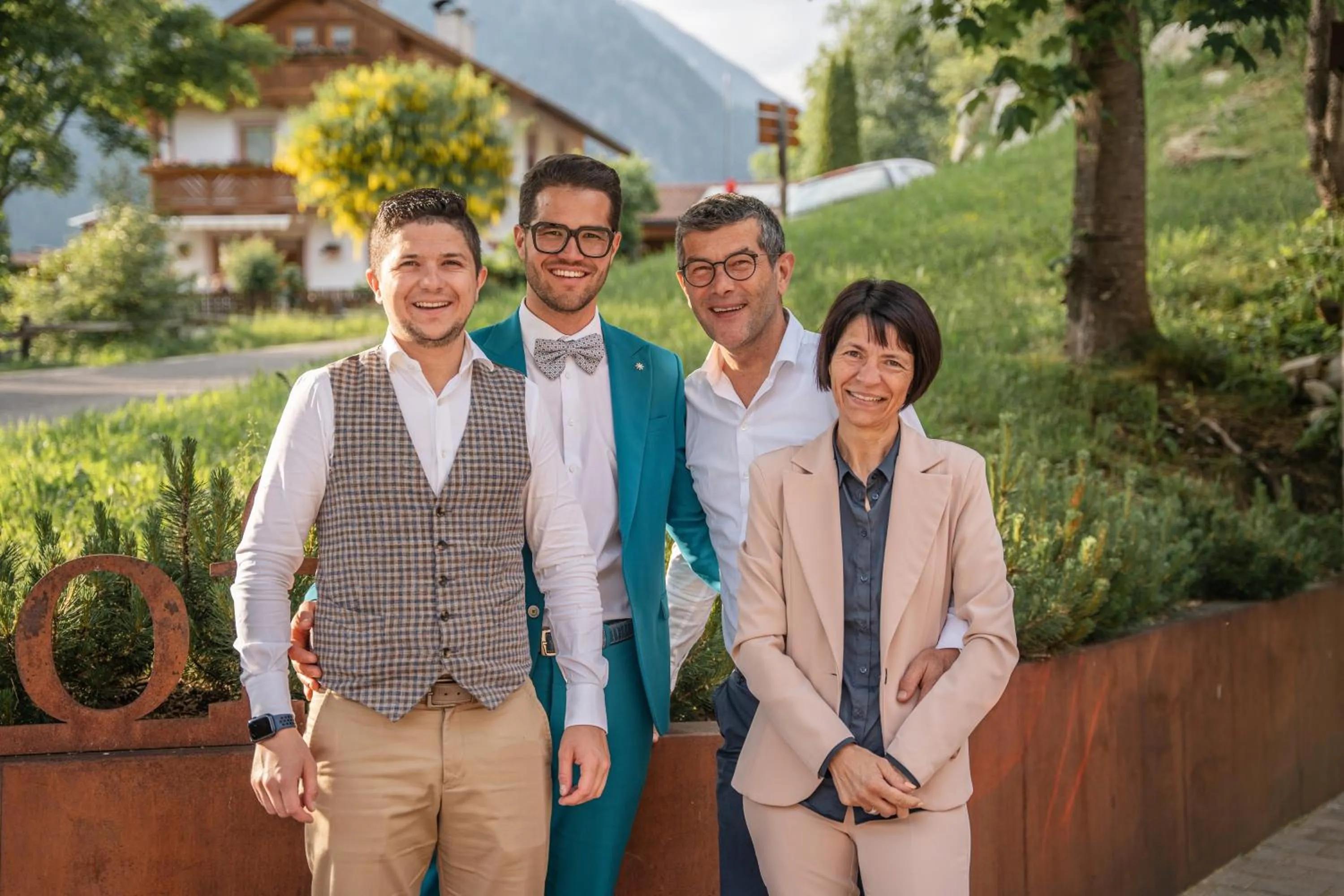 Family in Hotel Valserhof