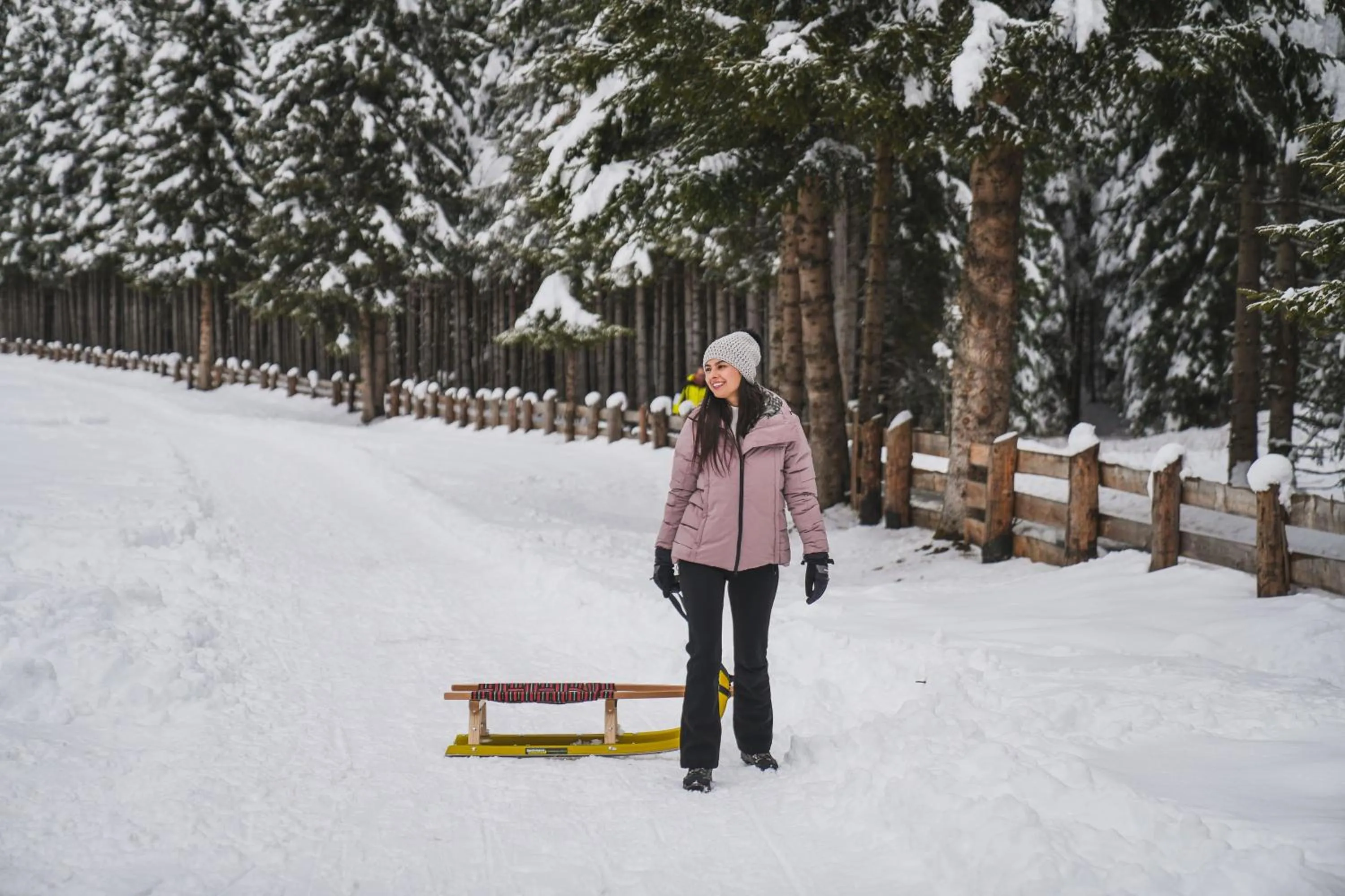 Winter in Hotel Valserhof