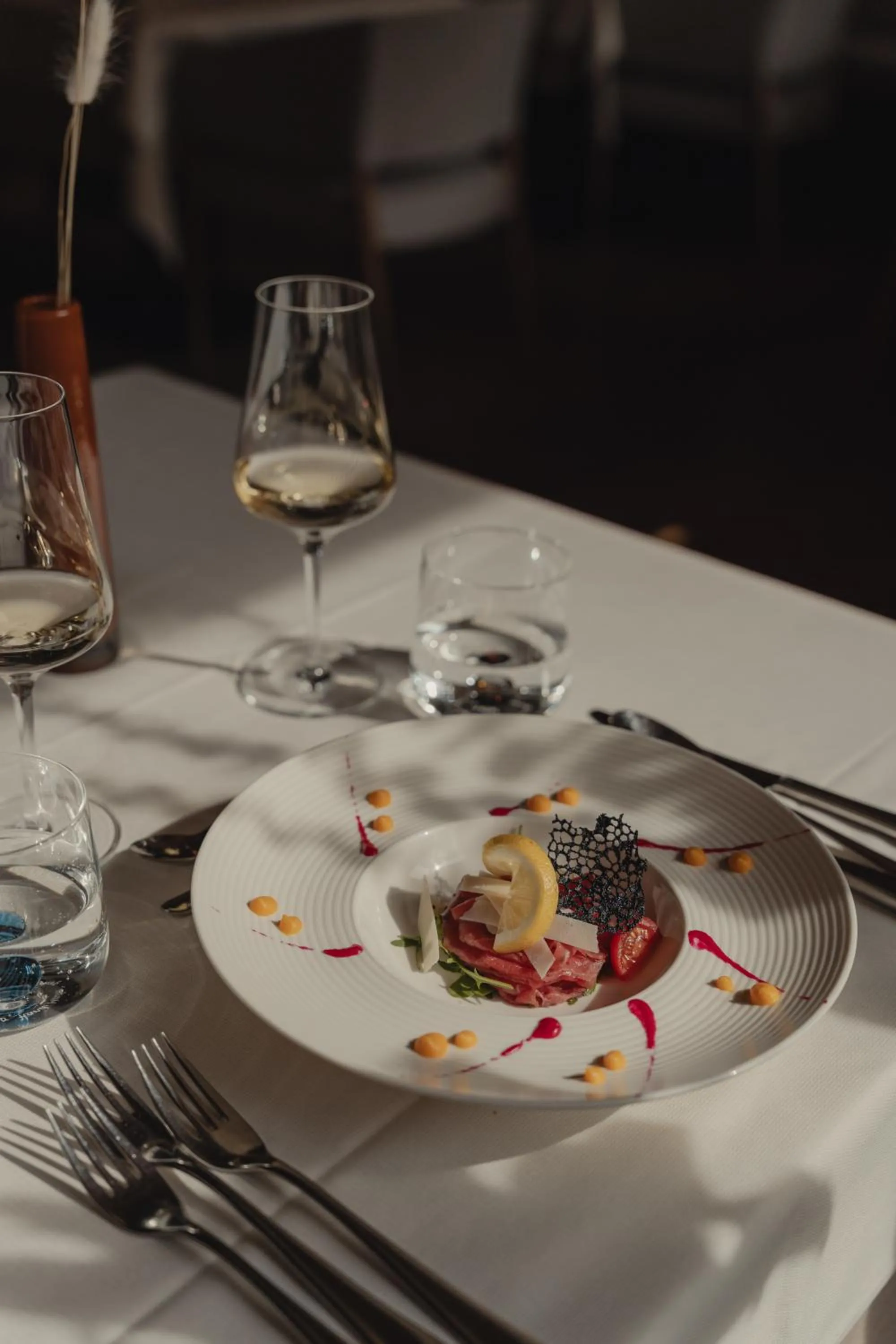 Restaurant/places to eat in Hotel Valserhof