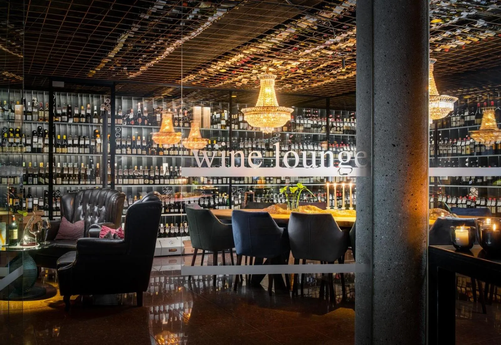 Lounge or bar in Hotel Valserhof