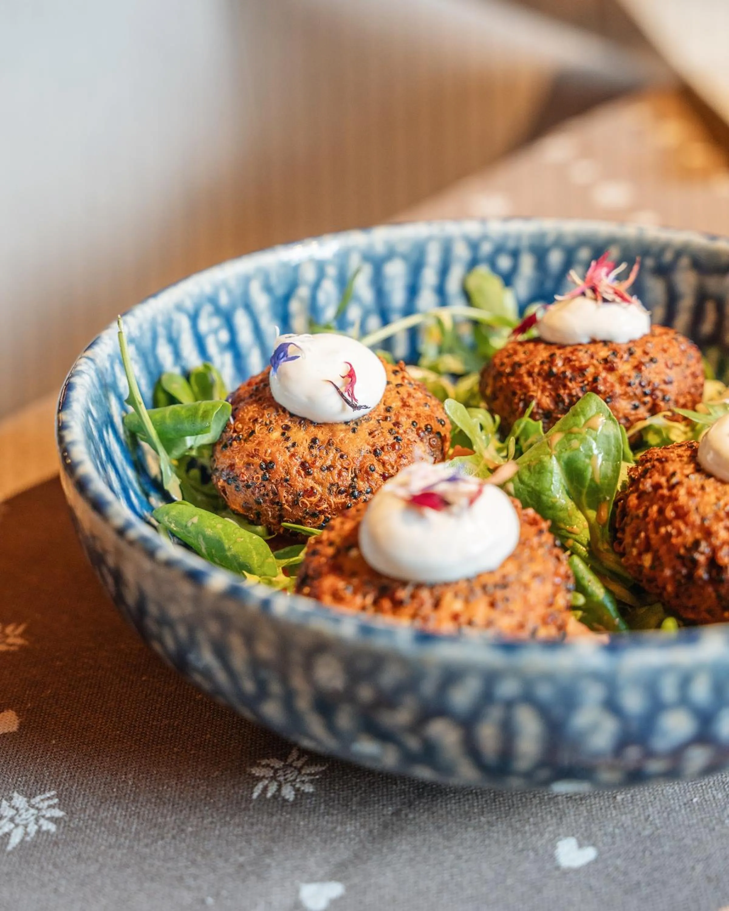 Restaurant/places to eat in Hotel Valserhof