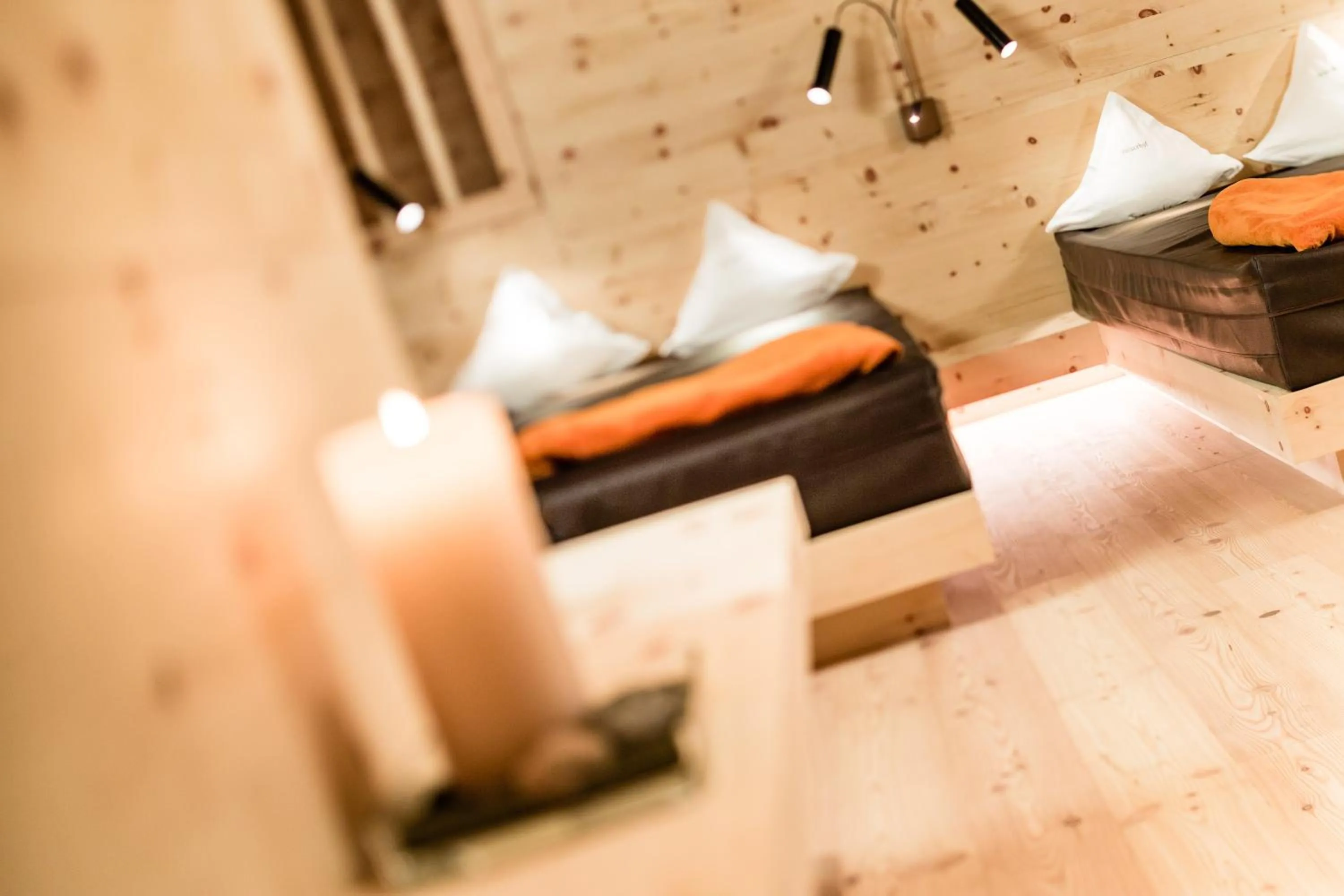 Decorative detail in Hotel Valserhof