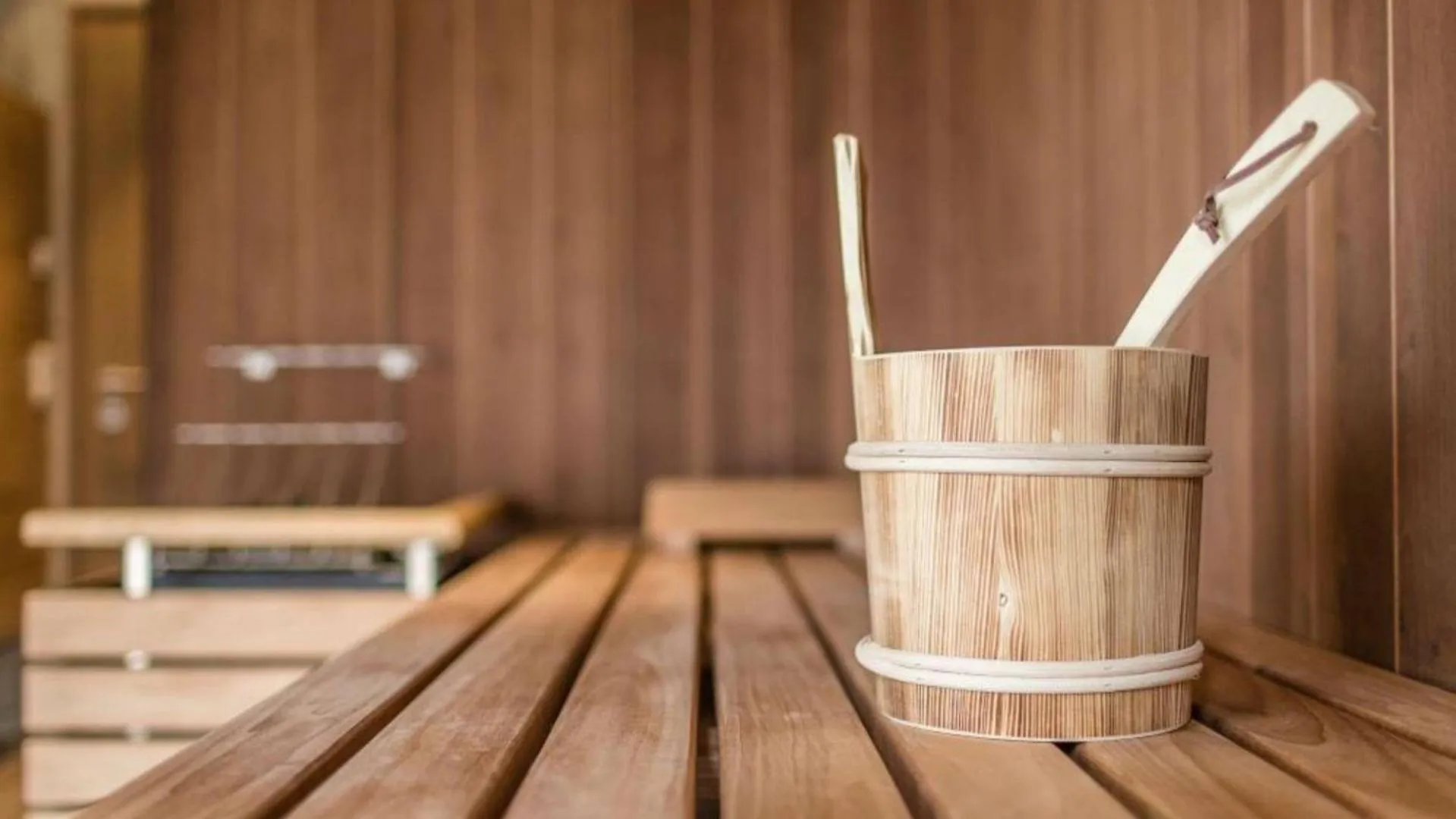 Spring in Hotel Valserhof