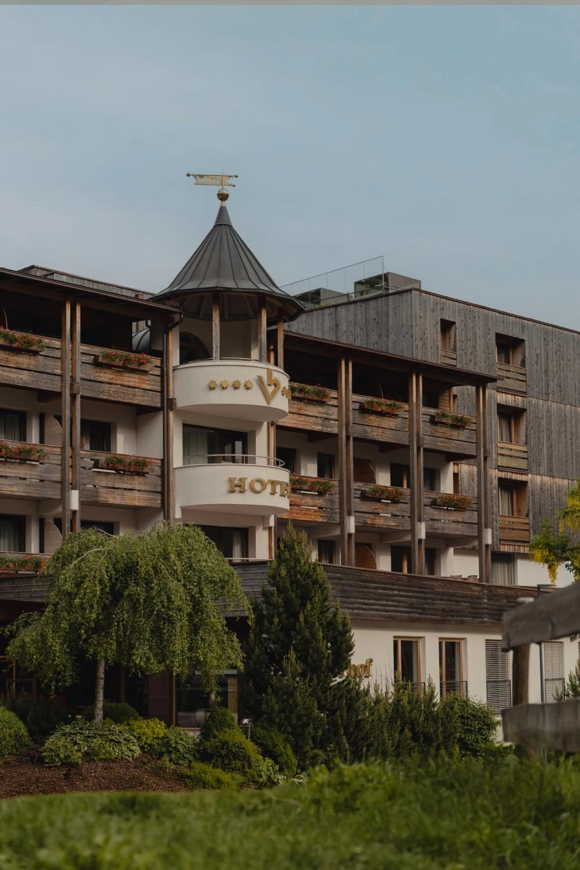 Property building in Hotel Valserhof