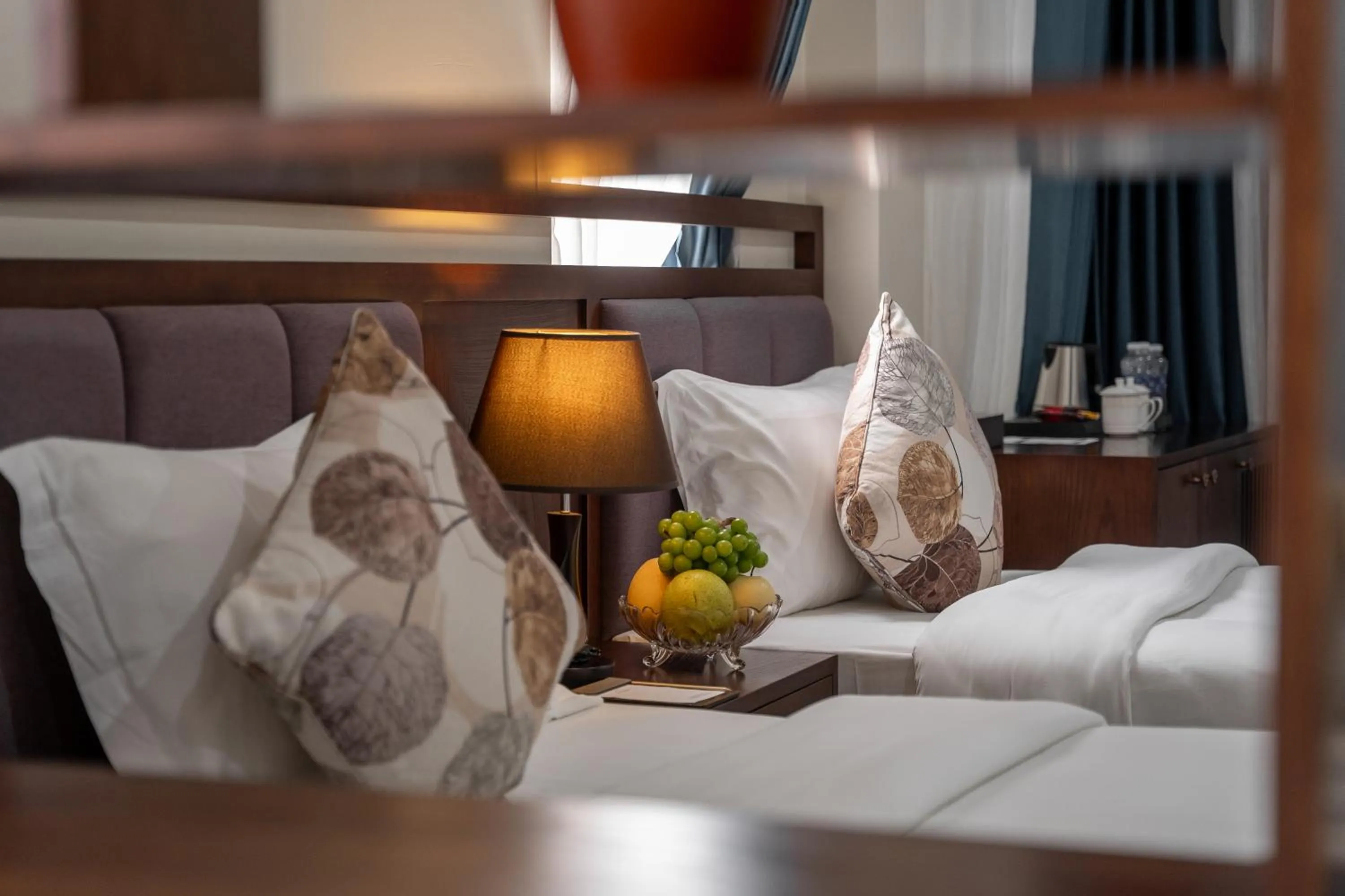 Bed in Canvas Sapa Legend Hotel