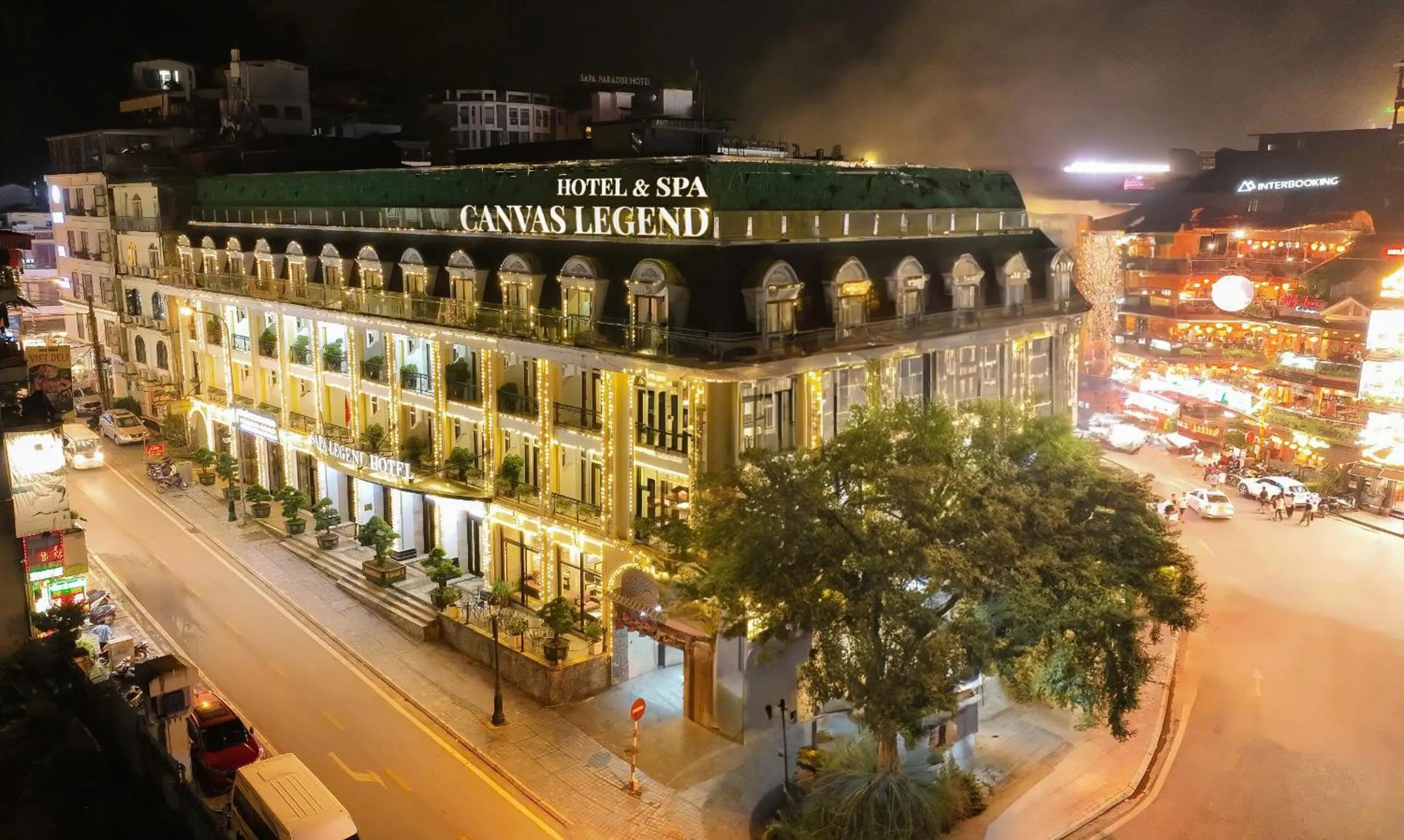 Canvas Sapa Legend Hotel