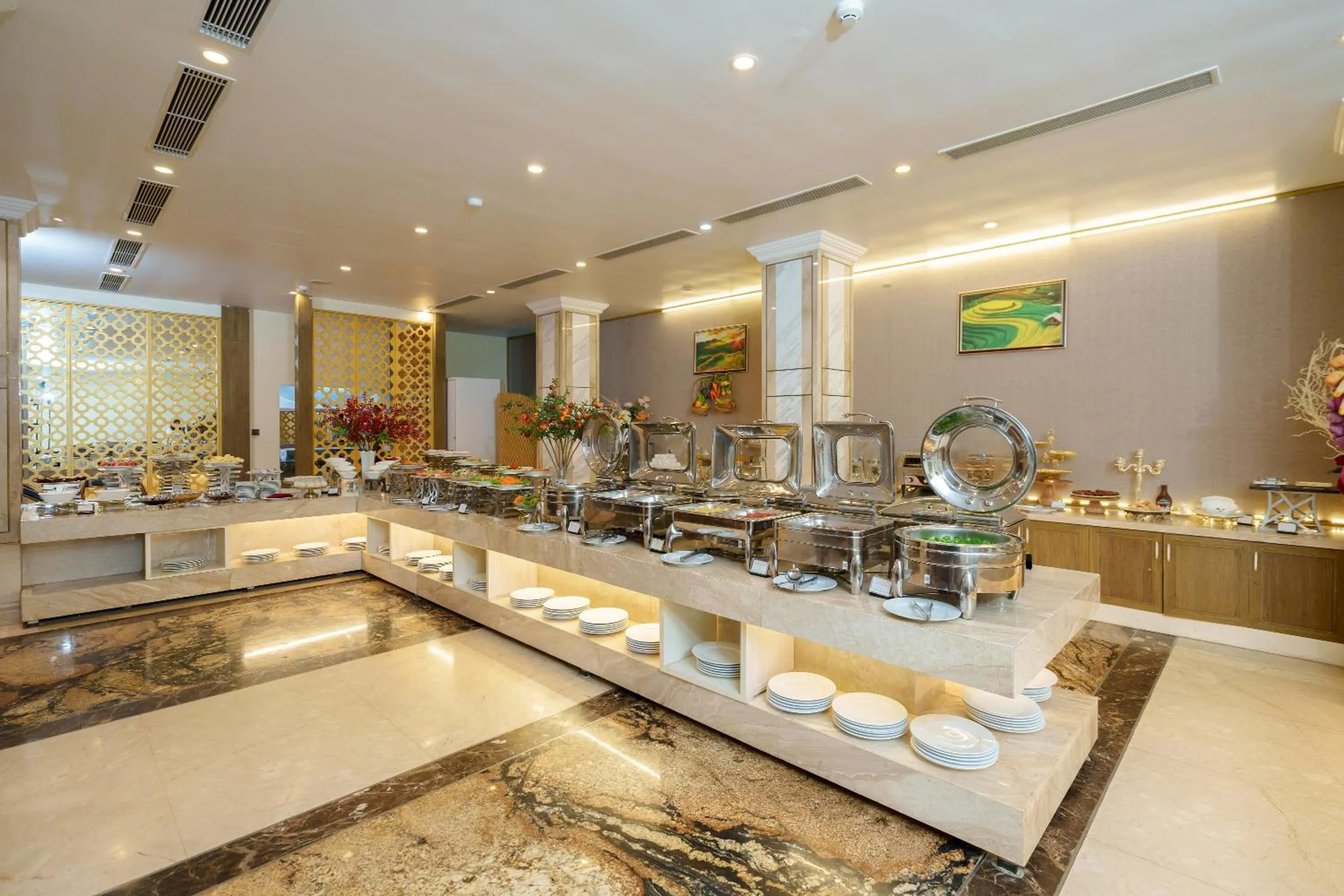 Restaurant/places to eat in Canvas Sapa Legend Hotel