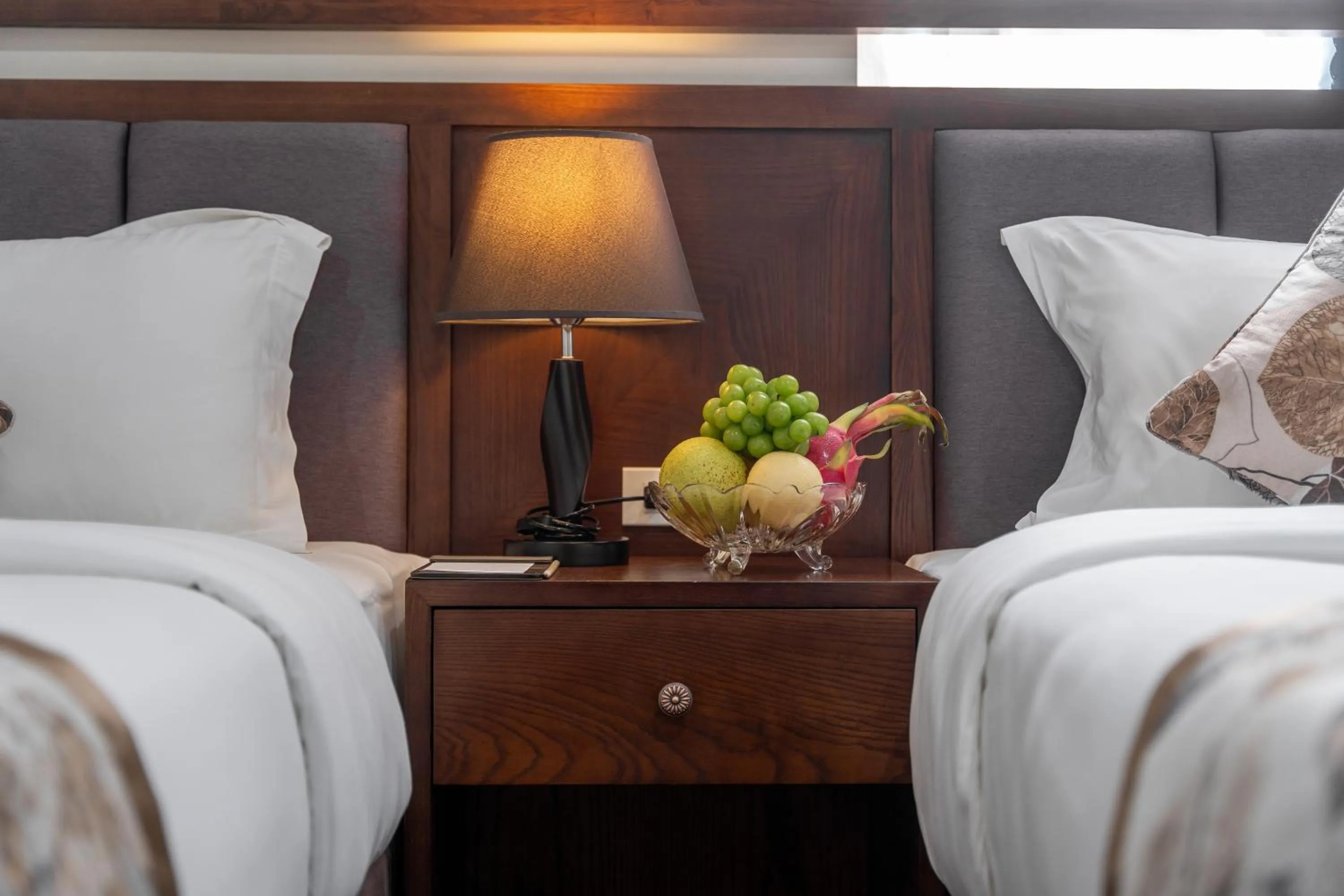 Bed in Canvas Sapa Legend Hotel