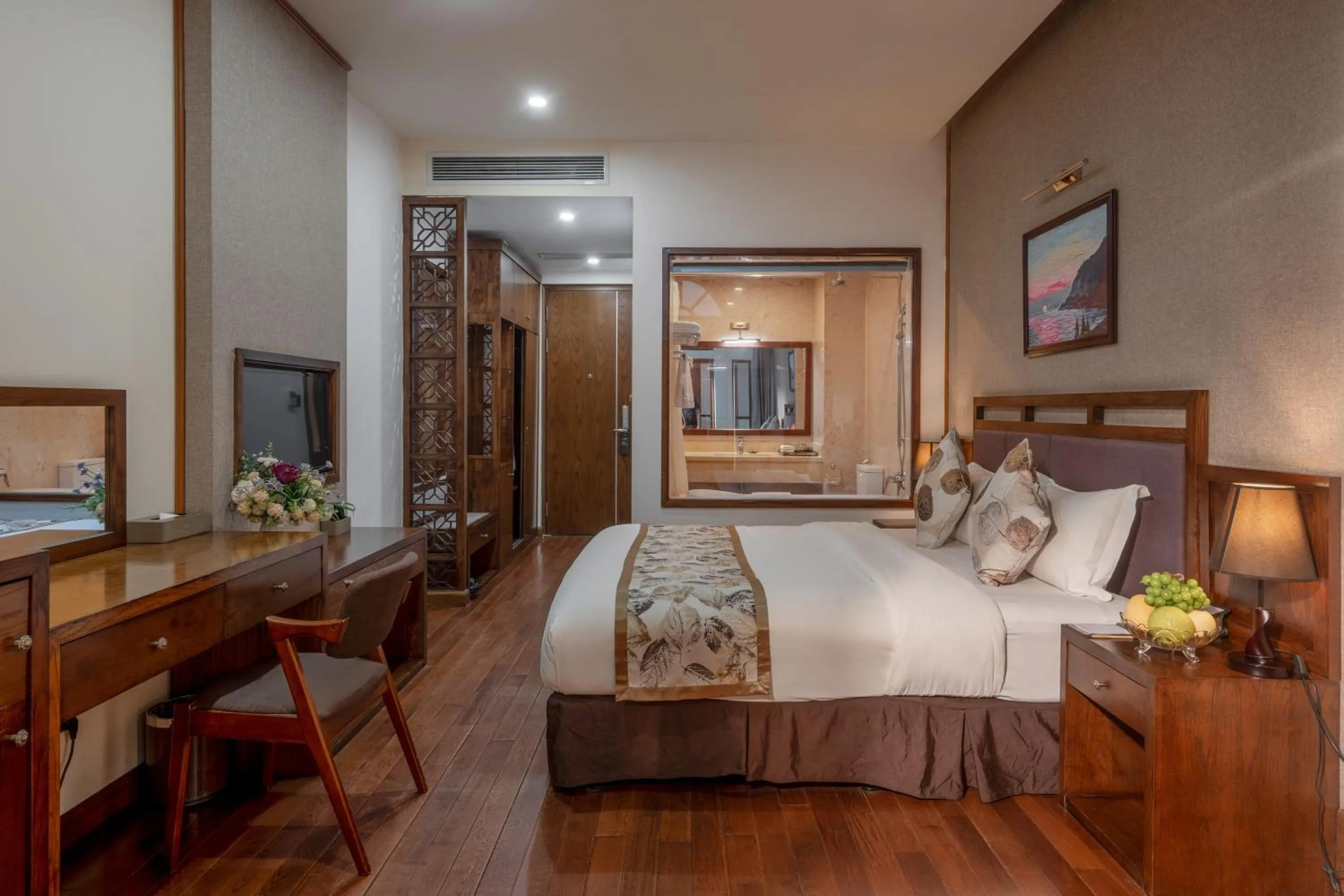 Property building, Bed in Canvas Sapa Legend Hotel