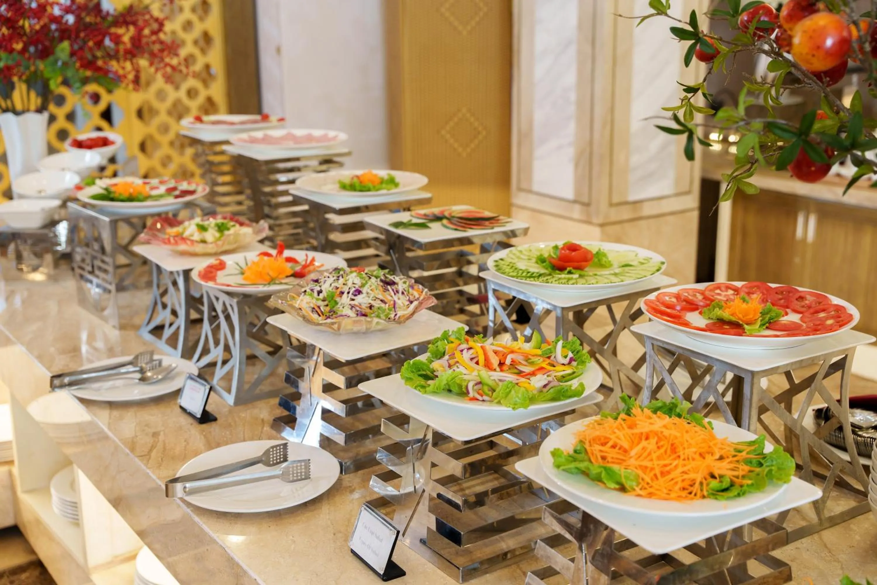 Restaurant/places to eat in Canvas Sapa Legend Hotel