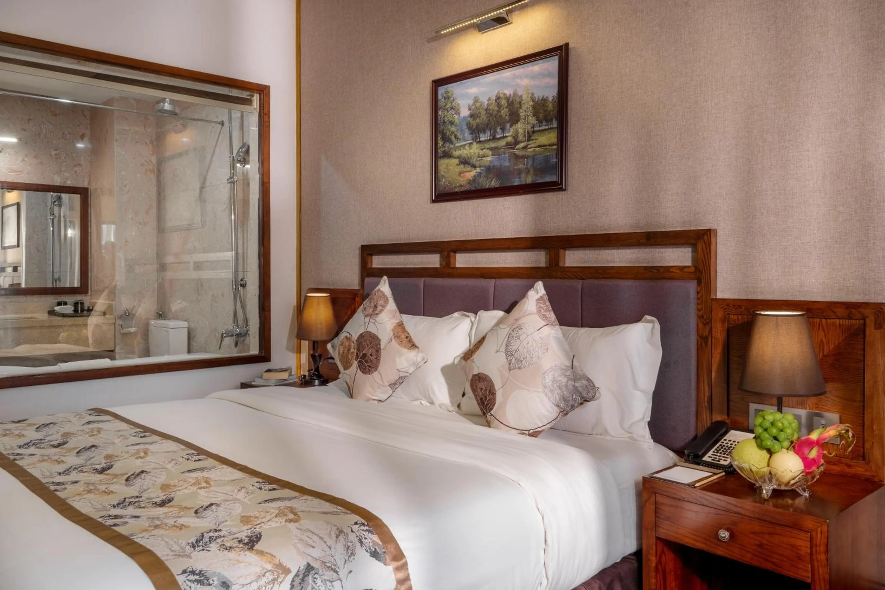 Property building, Bed in Canvas Sapa Legend Hotel