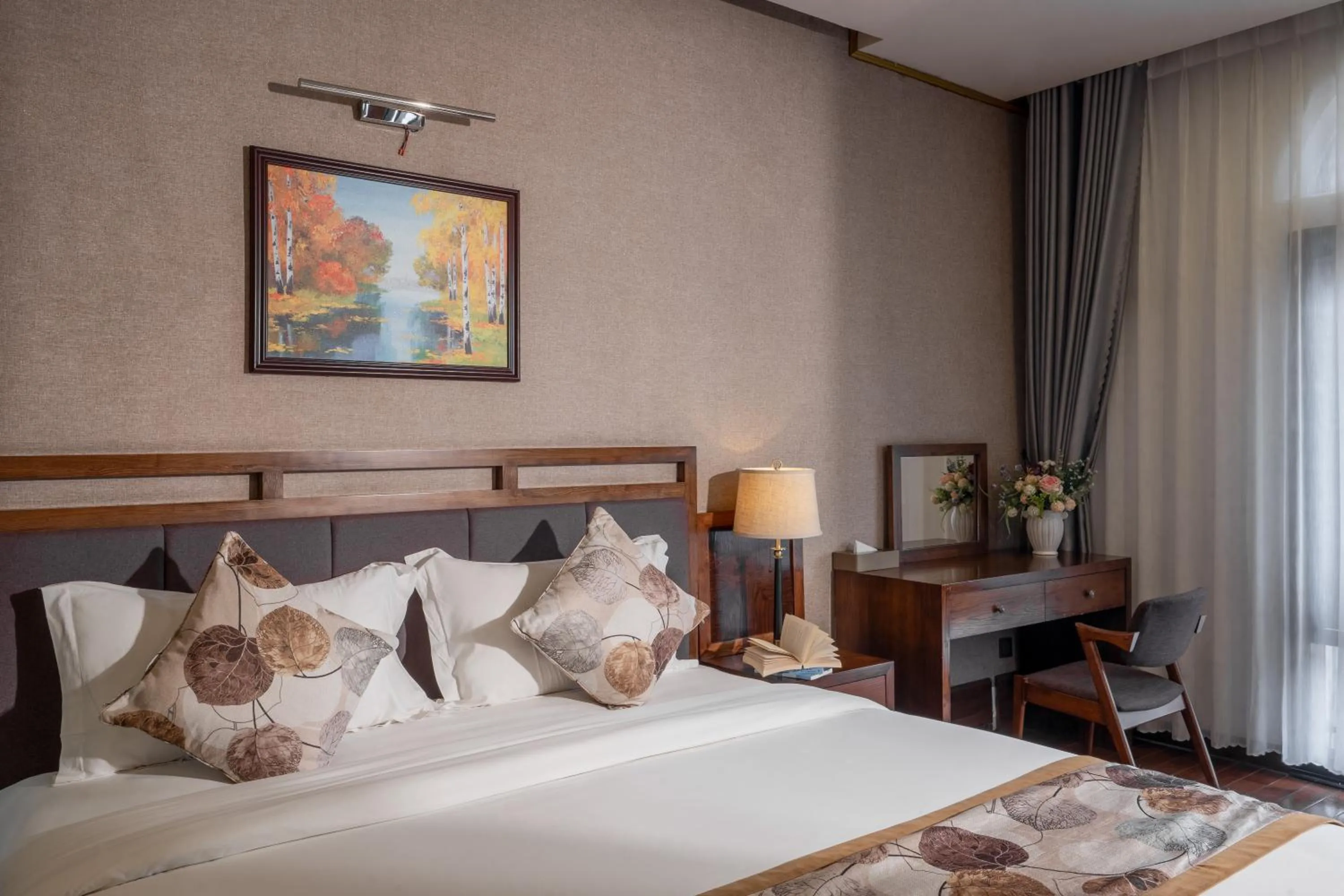 Property building, Bed in Canvas Sapa Legend Hotel