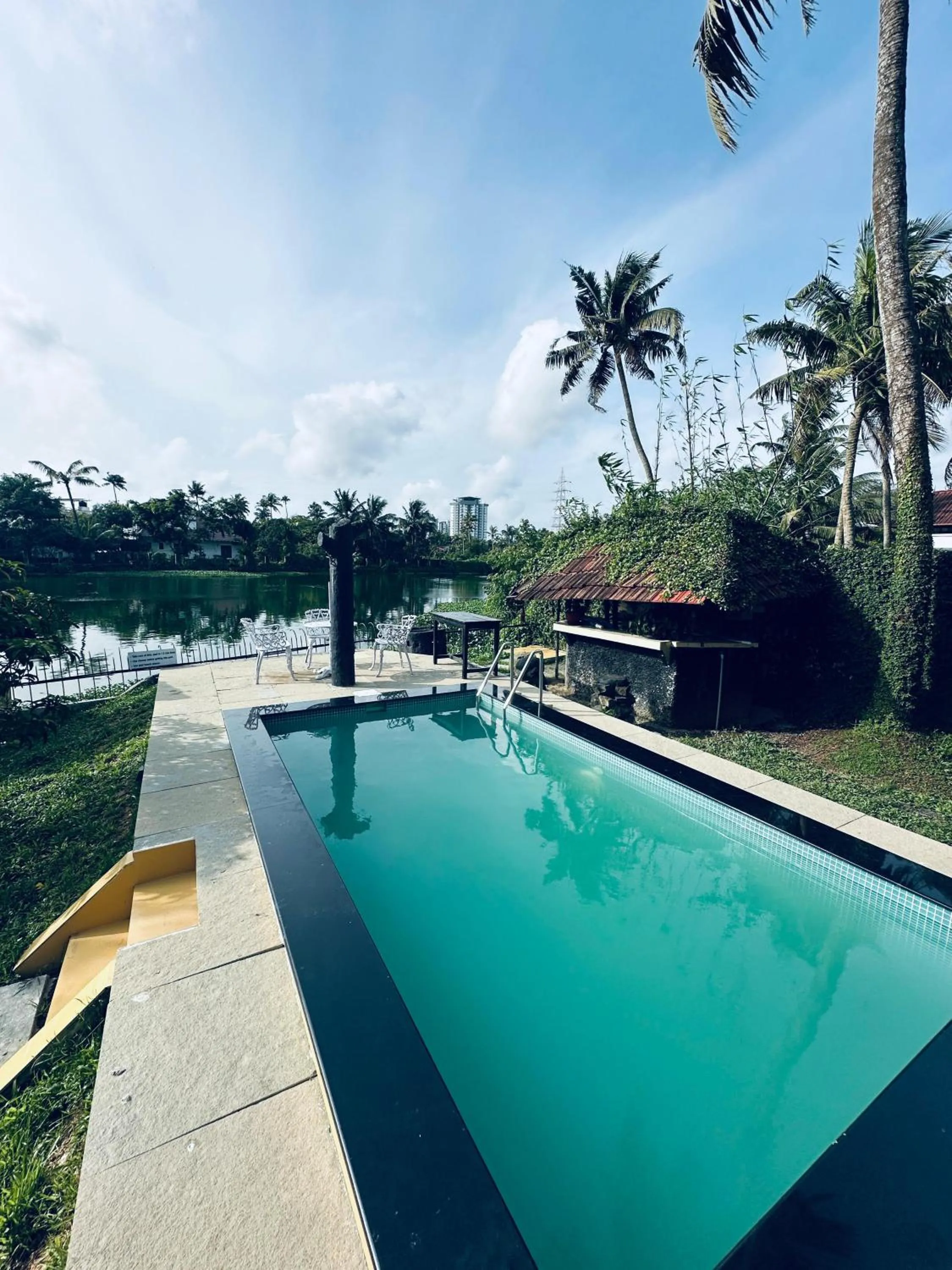 Pool view in Wintergreen Water Front Resort
