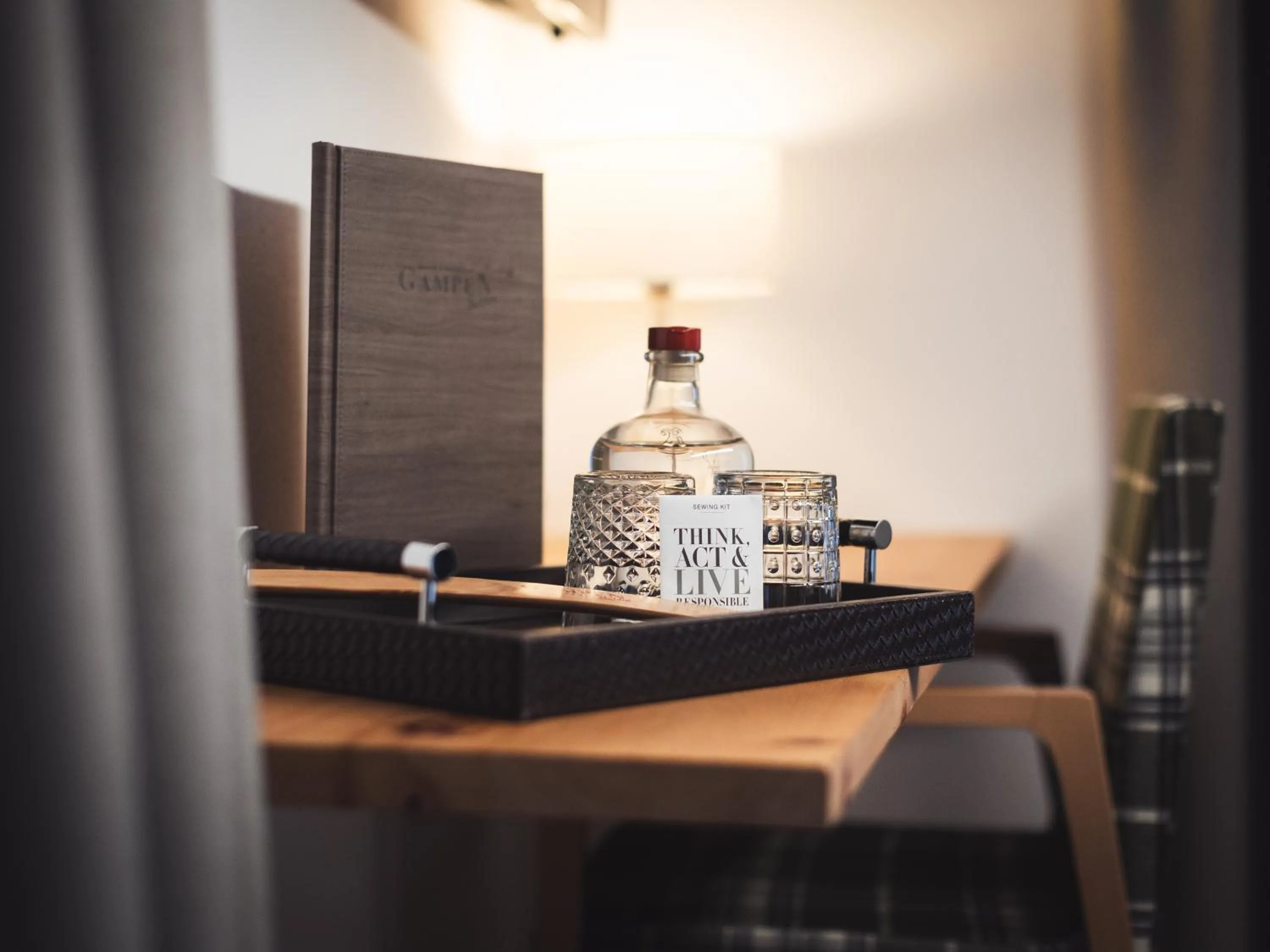 Dining area in Hotel Gampen