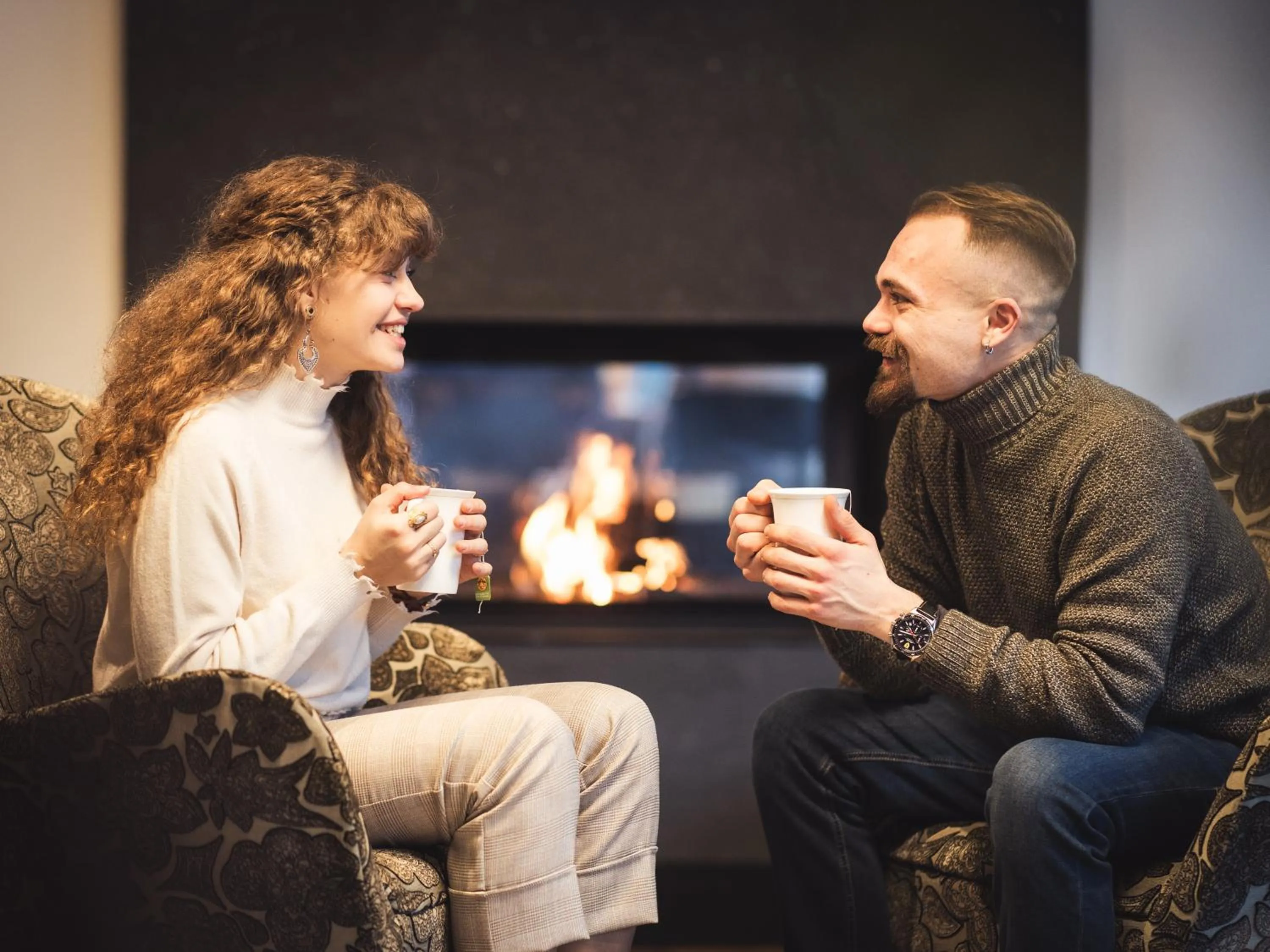 Restaurant/places to eat in Hotel Gampen