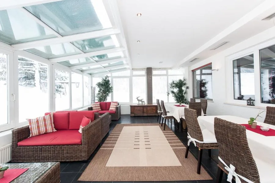 Lounge or bar in Hotel Gampen