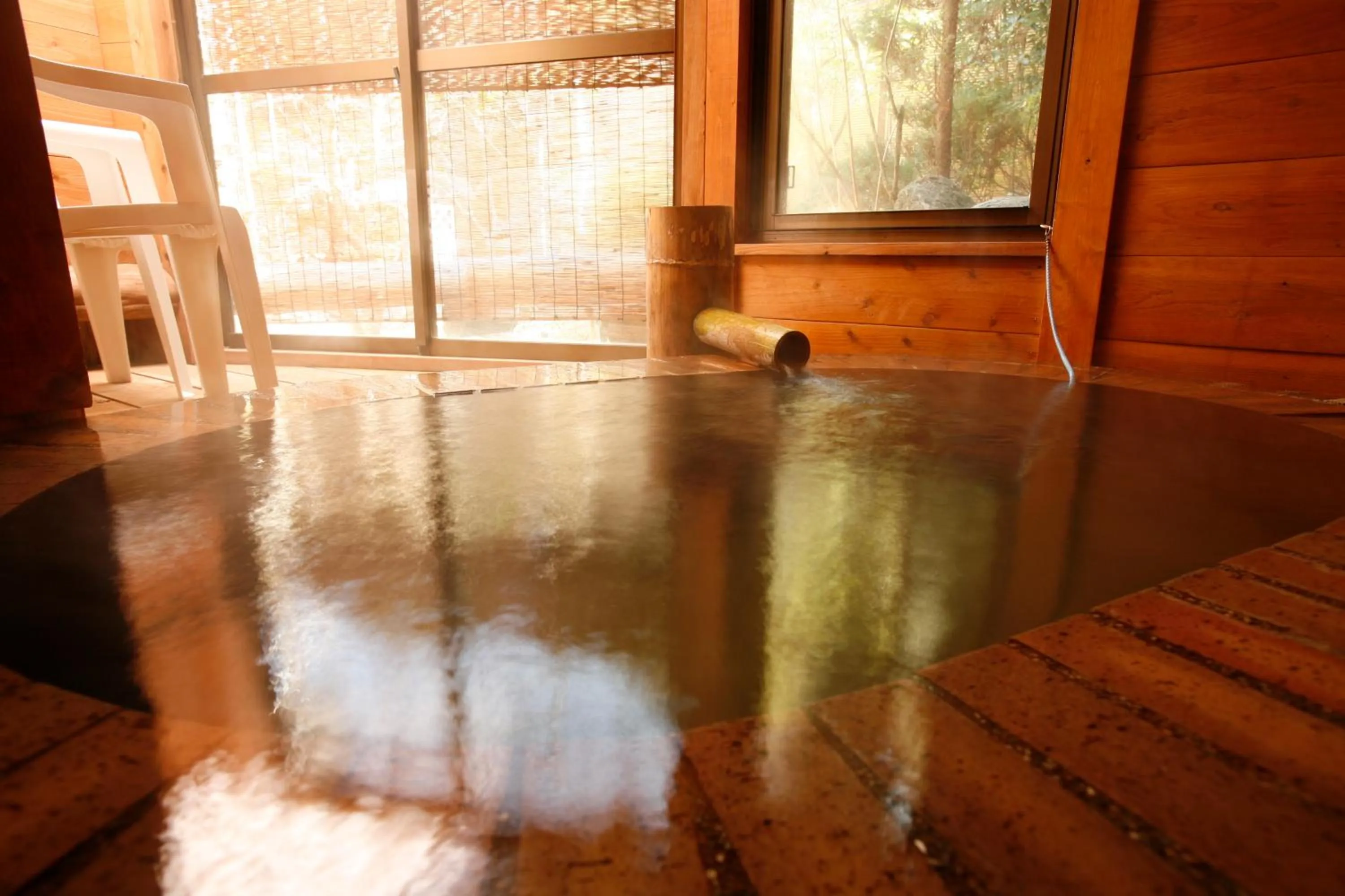 Hot Spring Bath in Shimizu Ryokan