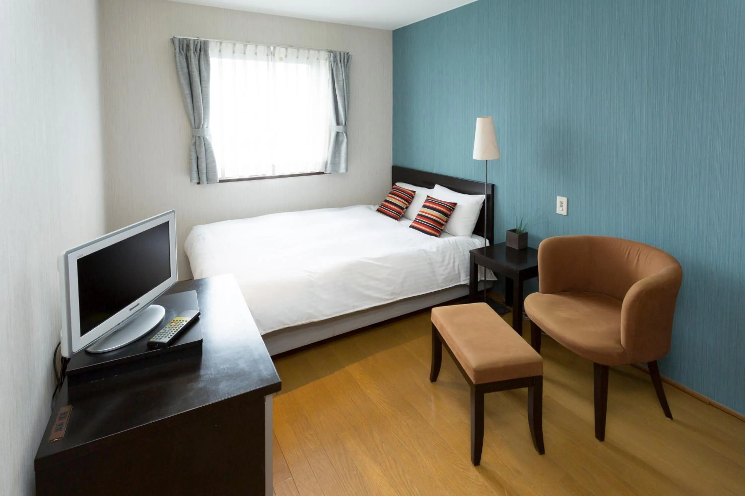 Photo of the whole room, Bed in Seaside Hotel Twins Momochi