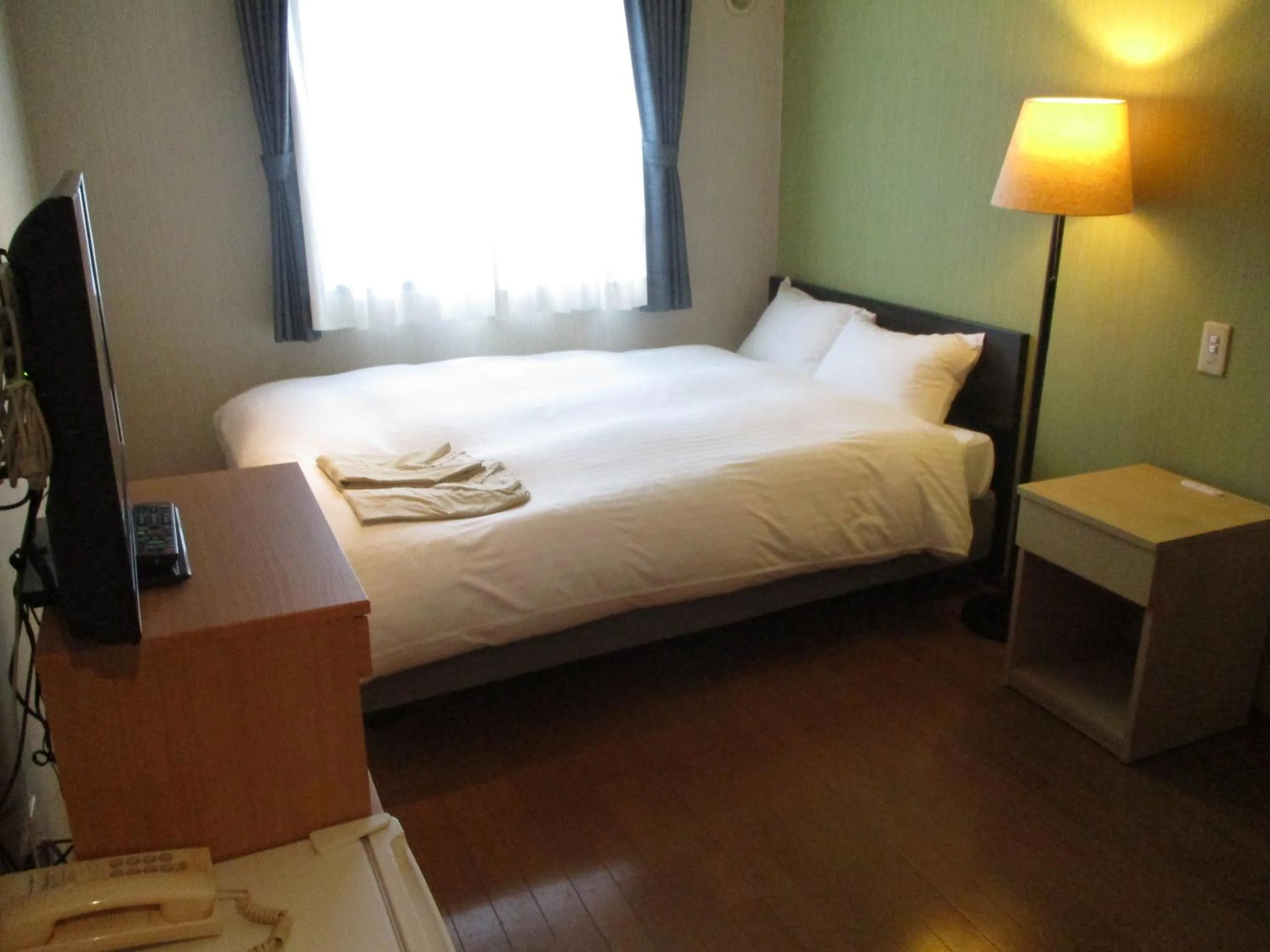 Photo of the whole room, Bed in Seaside Hotel Twins Momochi