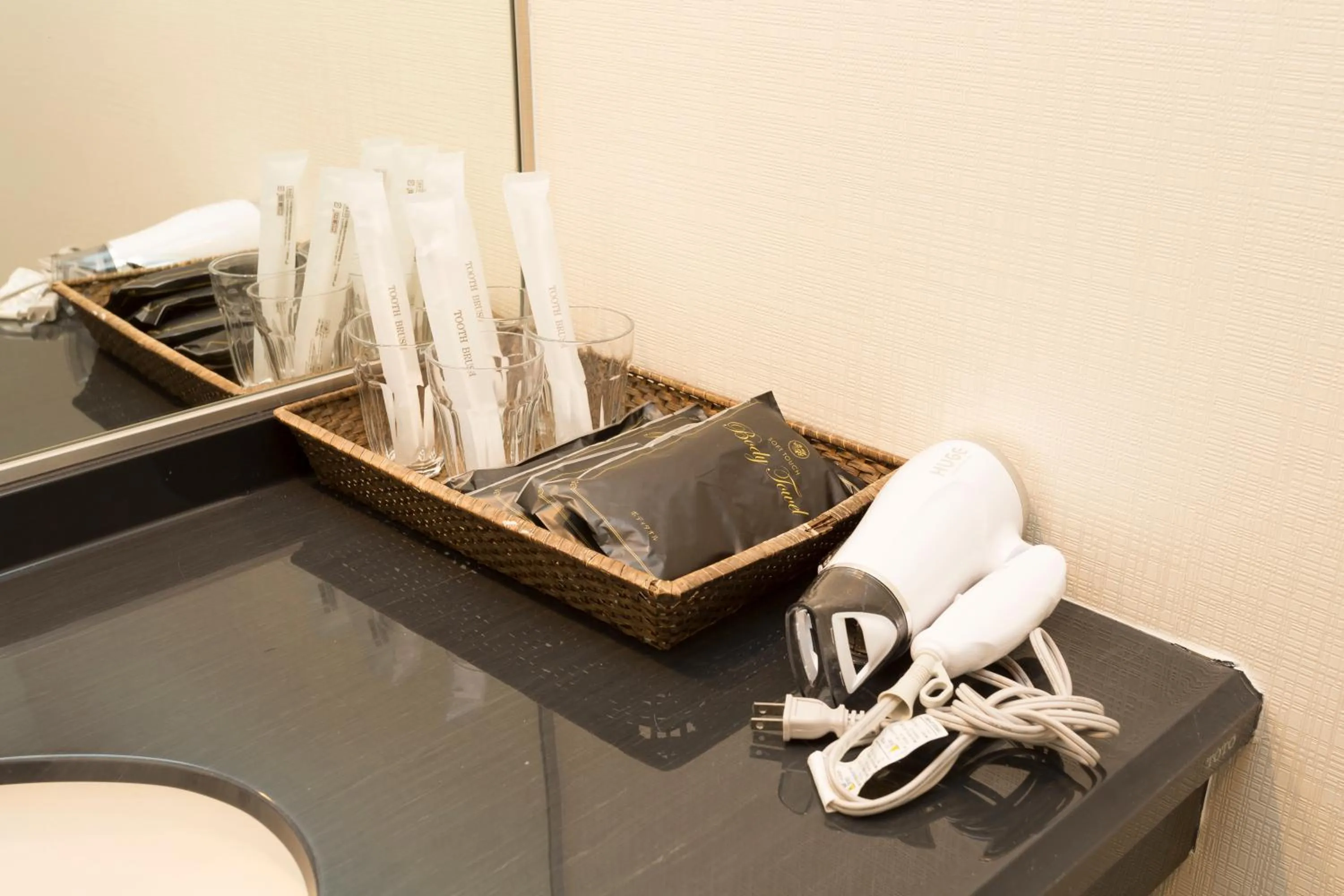 Area and facilities in Seaside Hotel Twins Momochi