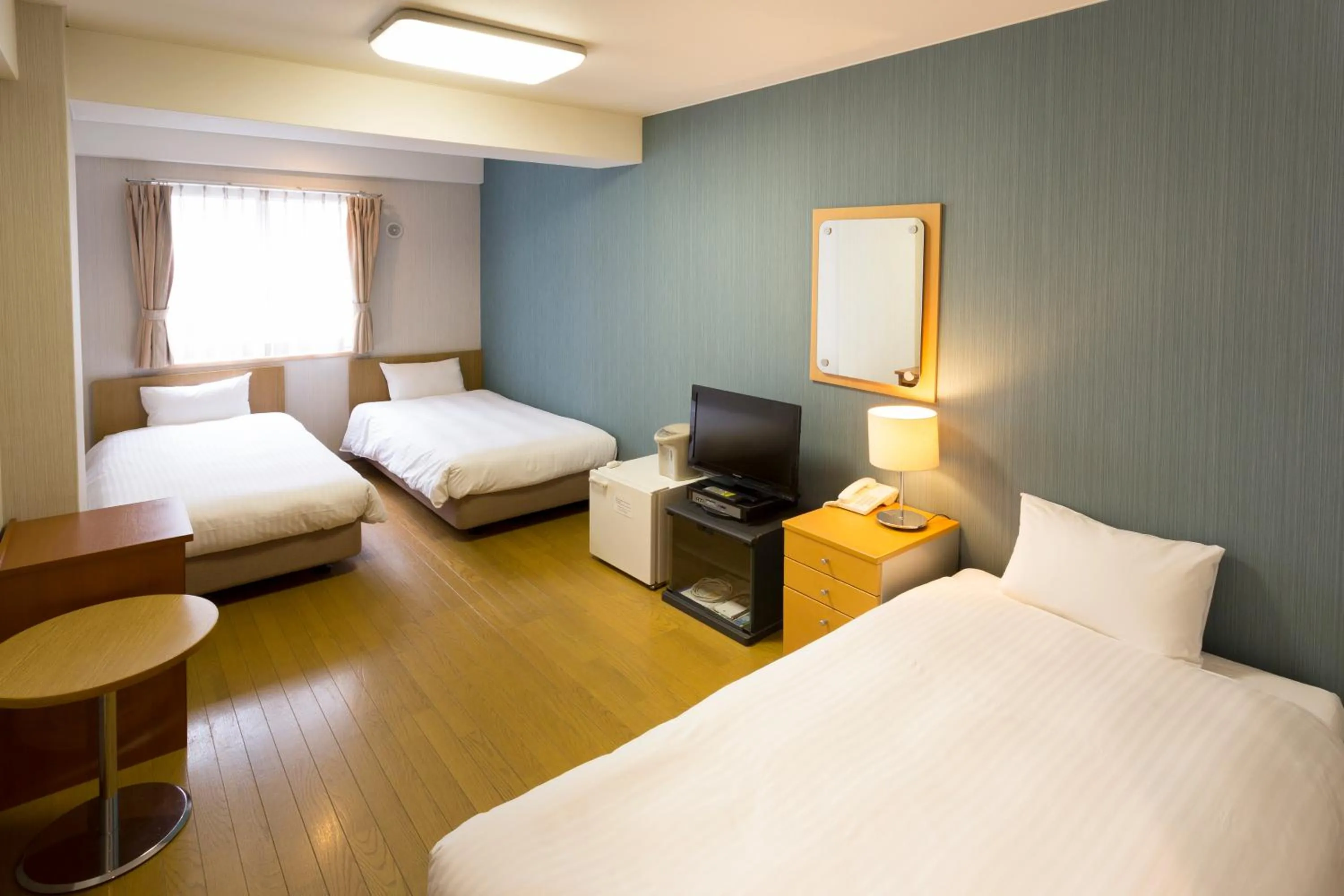 Photo of the whole room, Bed in Seaside Hotel Twins Momochi