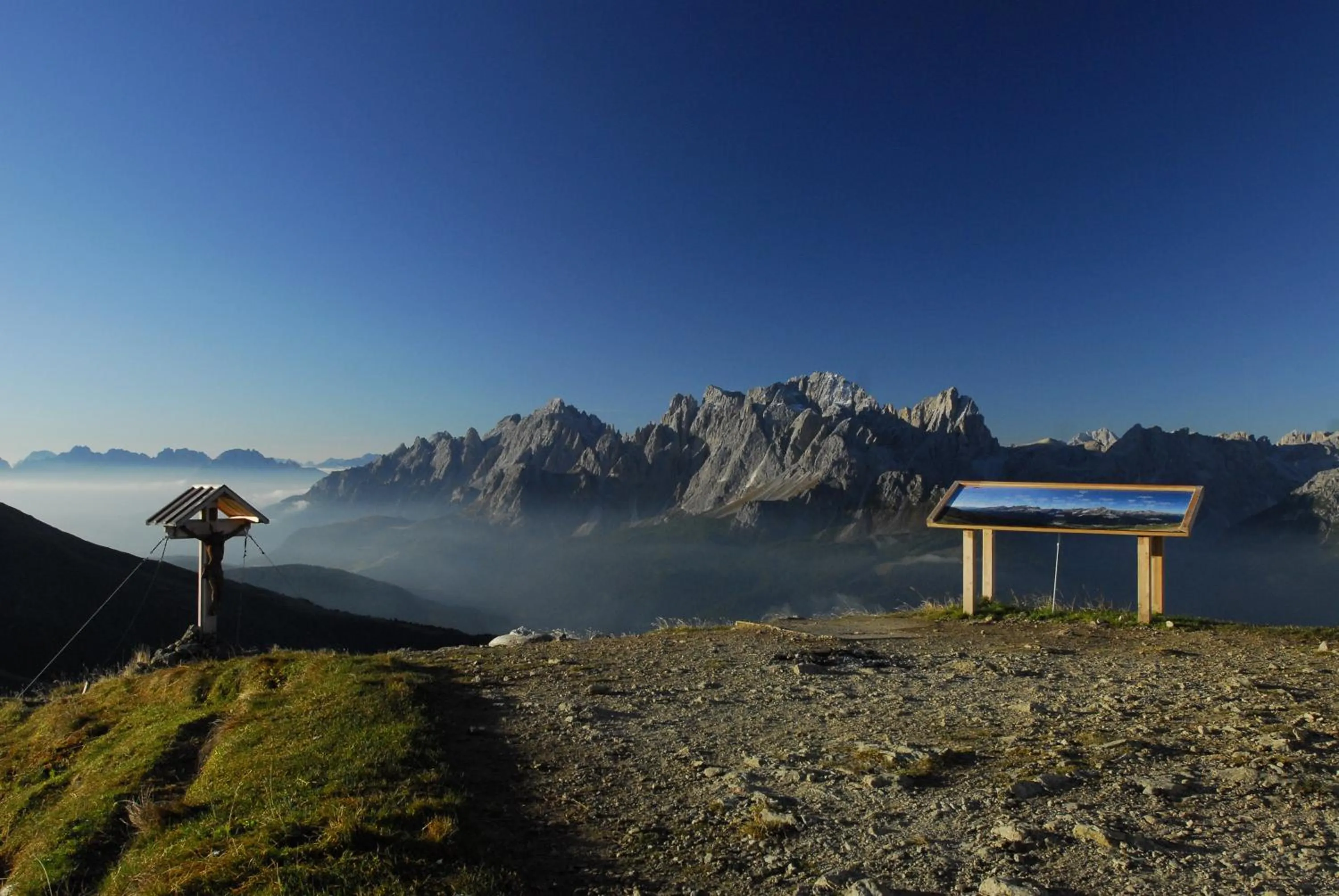 Natural landscape in Hotel Kreuzberg Monte Croce