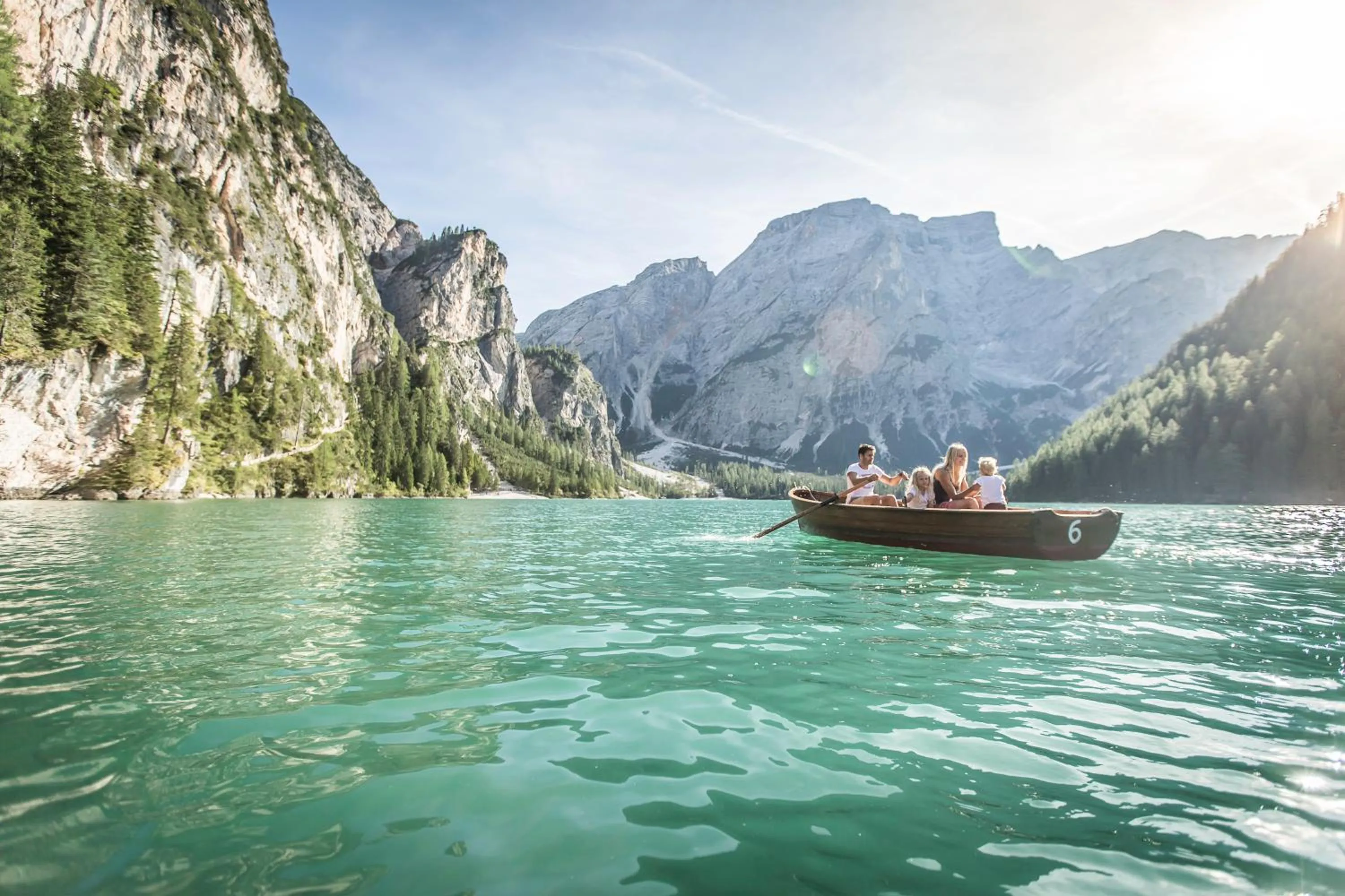 Canoeing in Hotel Kreuzberg Monte Croce