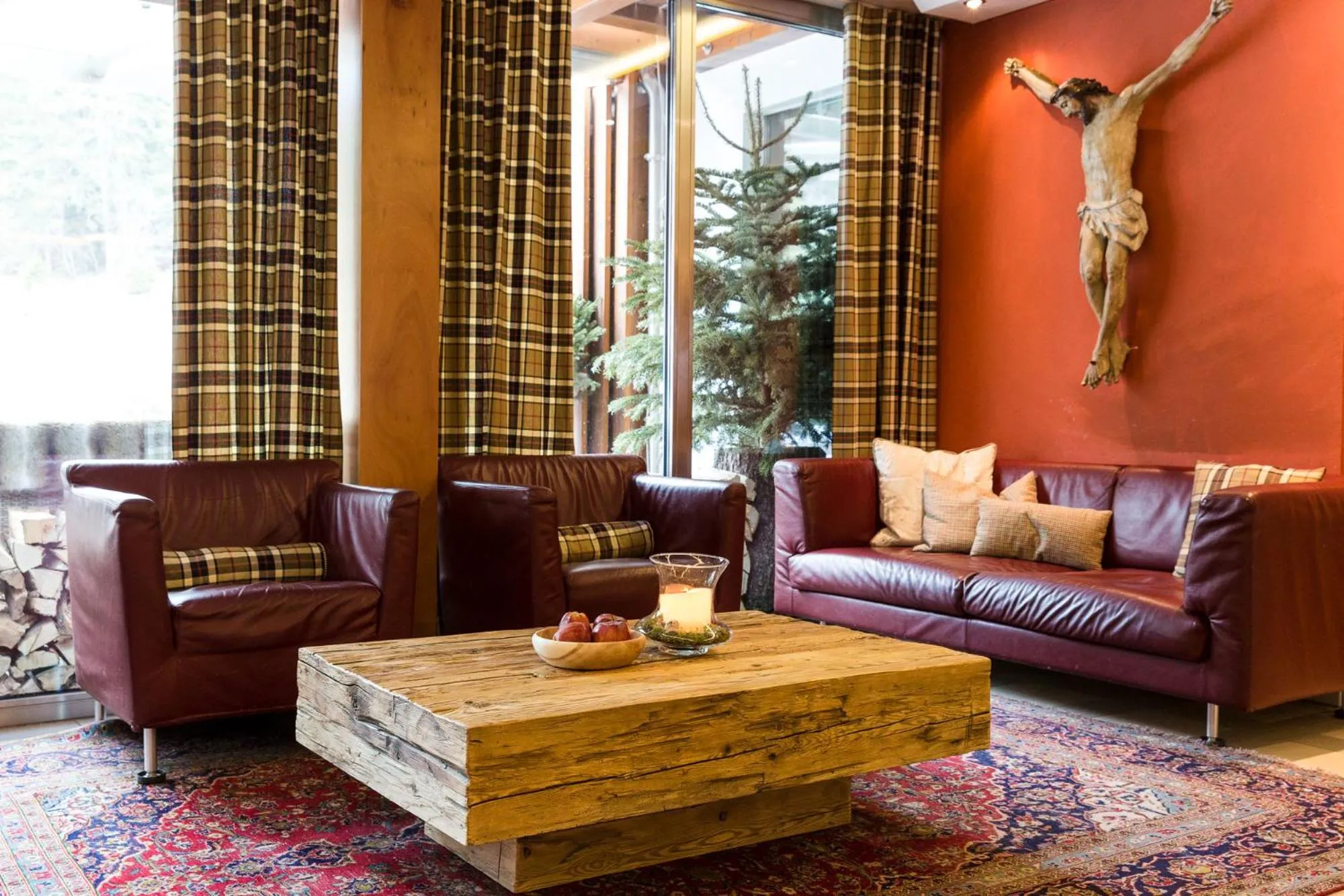 Lobby or reception in Hotel Kreuzberg Monte Croce