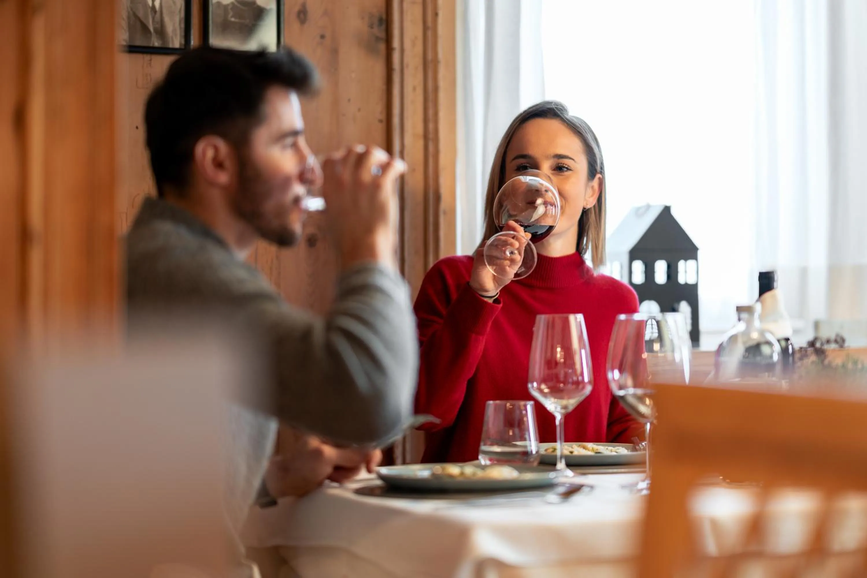 Food and drinks in Hotel Kreuzberg Monte Croce