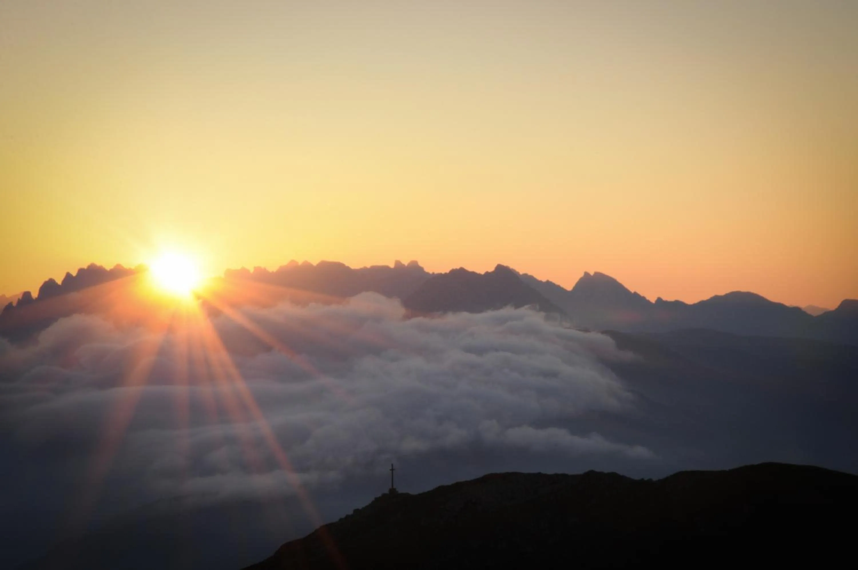 Natural landscape in Hotel Kreuzberg Monte Croce