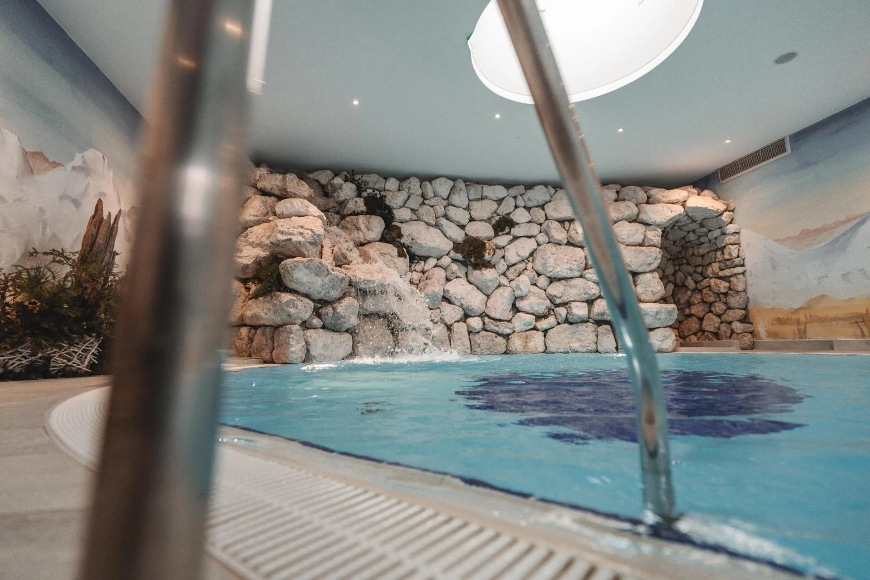 Pool view in Hotel Kreuzberg Monte Croce