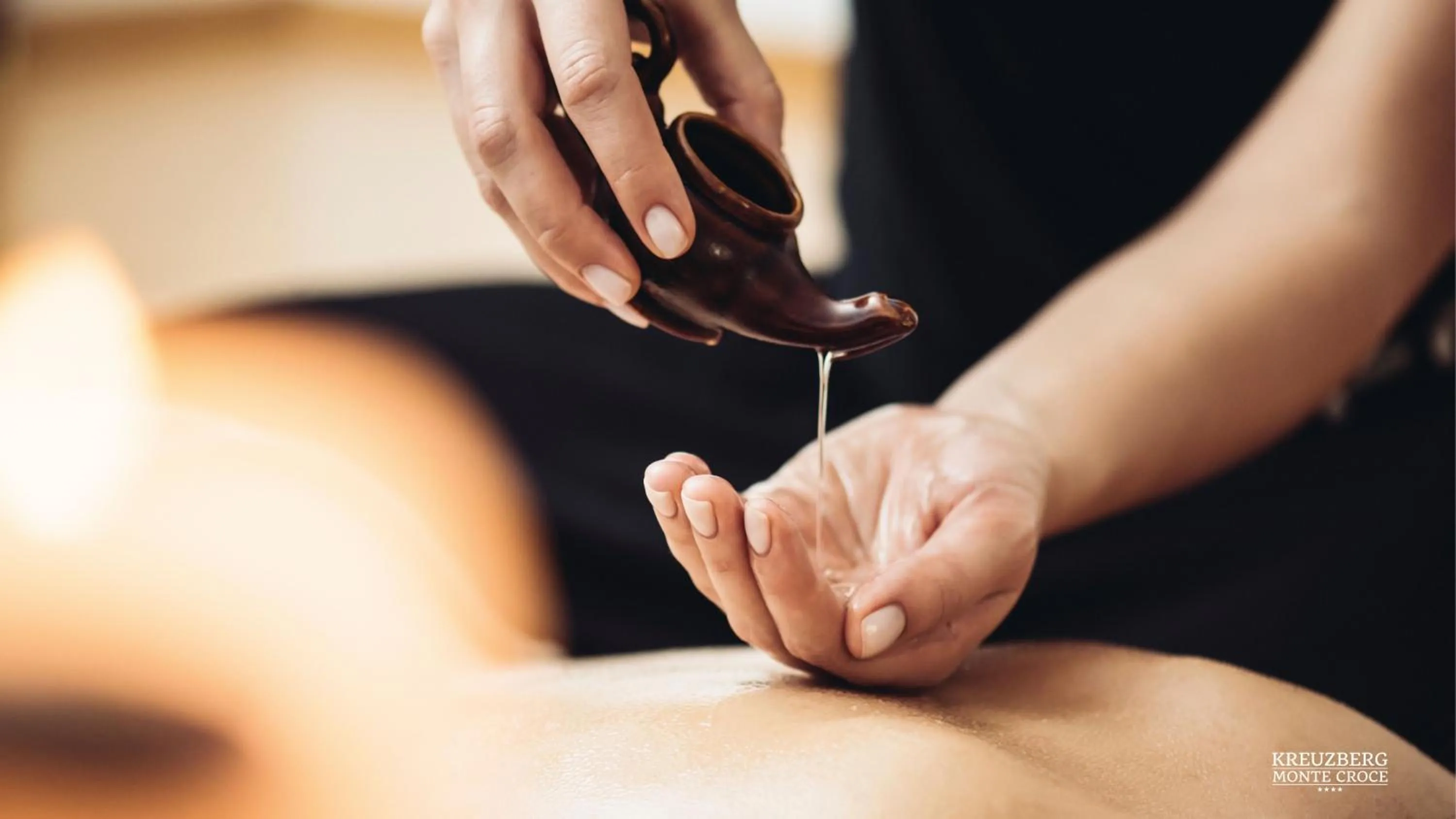 Massage in Hotel Kreuzberg Monte Croce