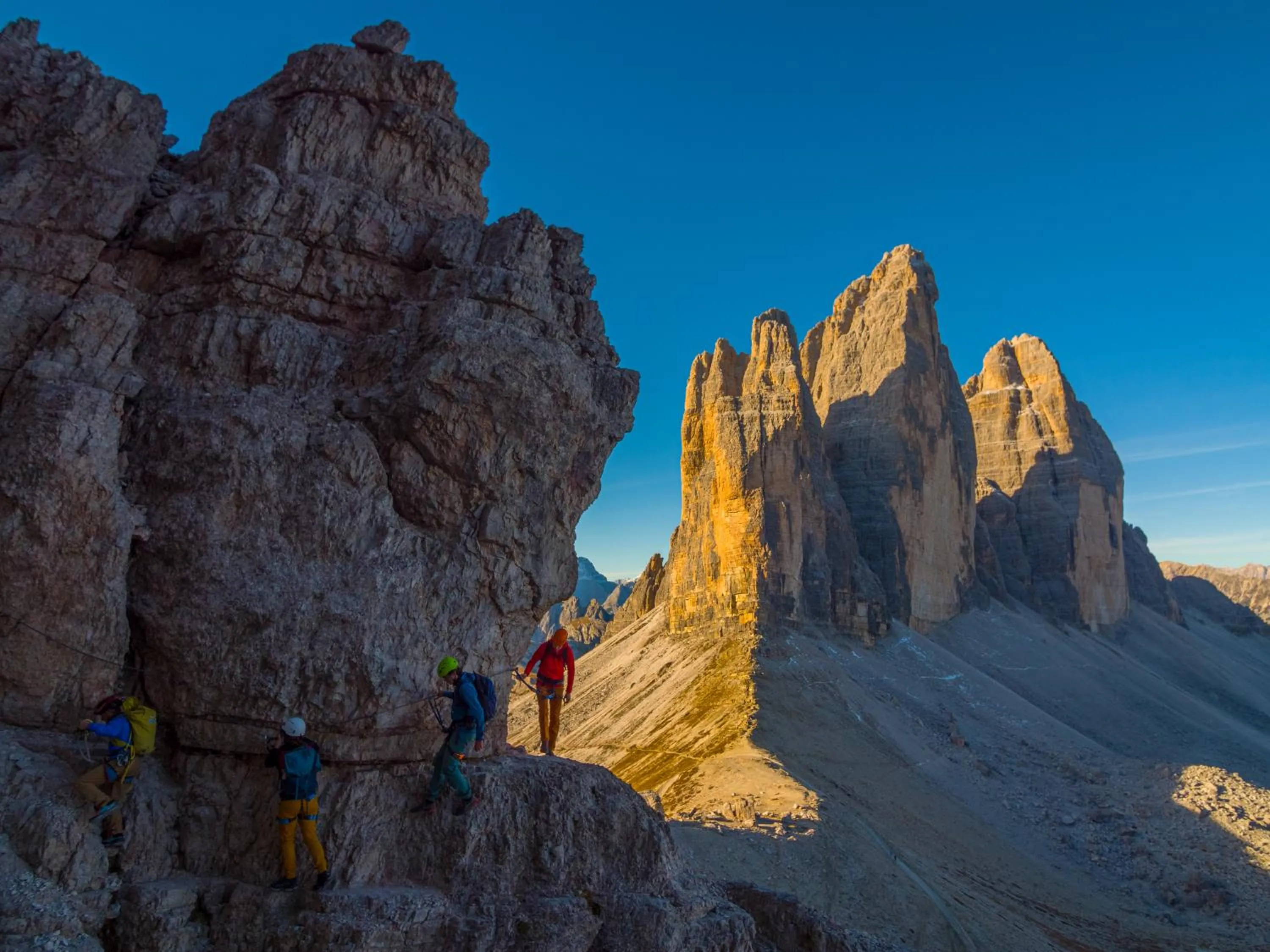 Hiking in Hotel Kreuzberg Monte Croce