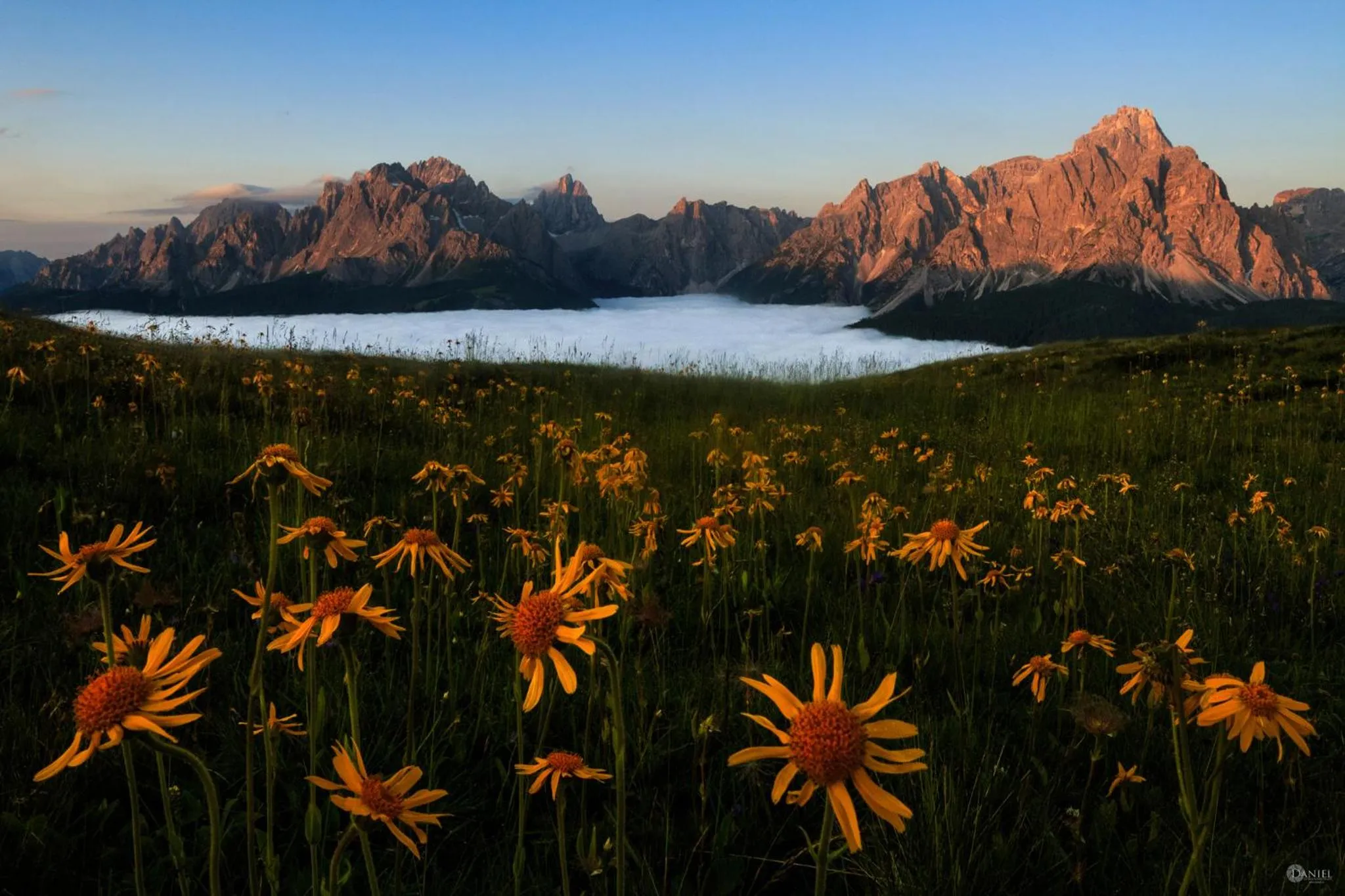Natural landscape in Hotel Kreuzberg Monte Croce