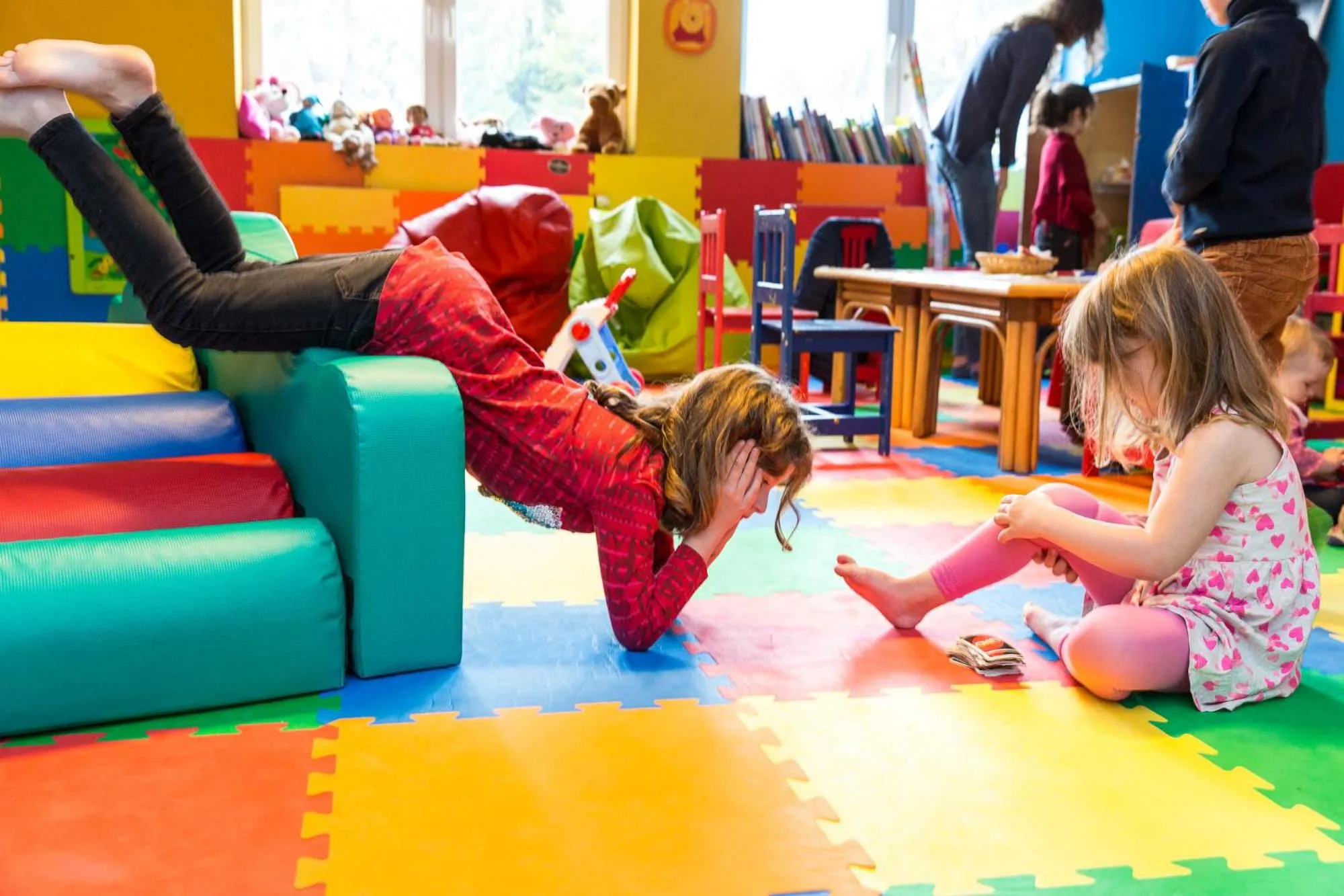 Kids's club in Hotel Kreuzberg Monte Croce