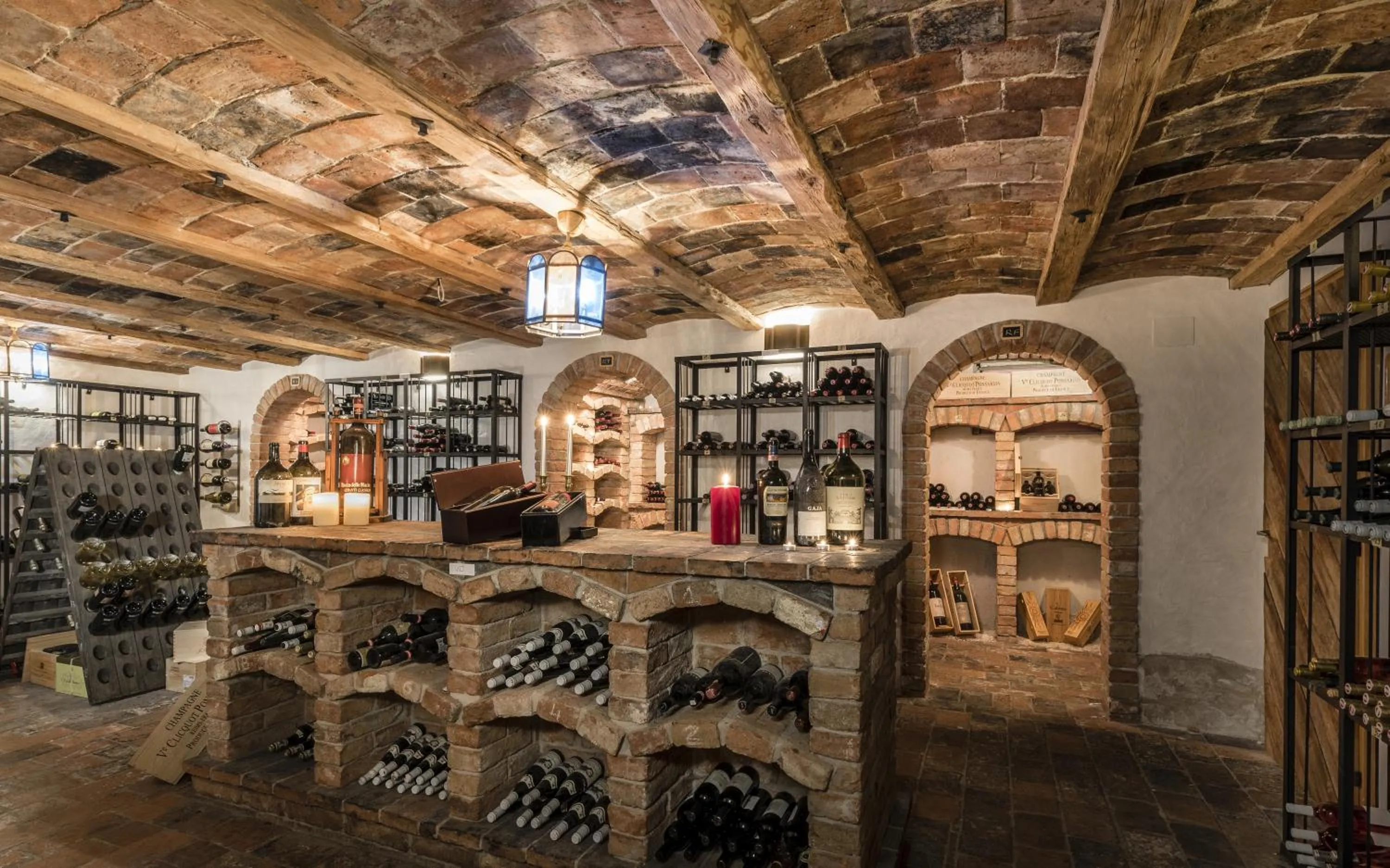 Lounge or bar in Hotel Kreuzberg Monte Croce