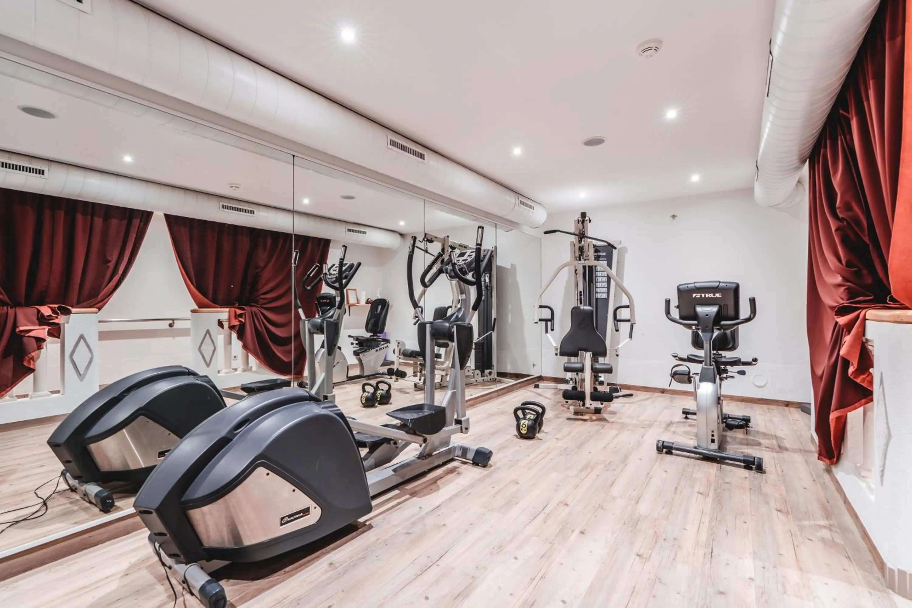 Fitness centre/facilities in Hotel Kreuzberg Monte Croce