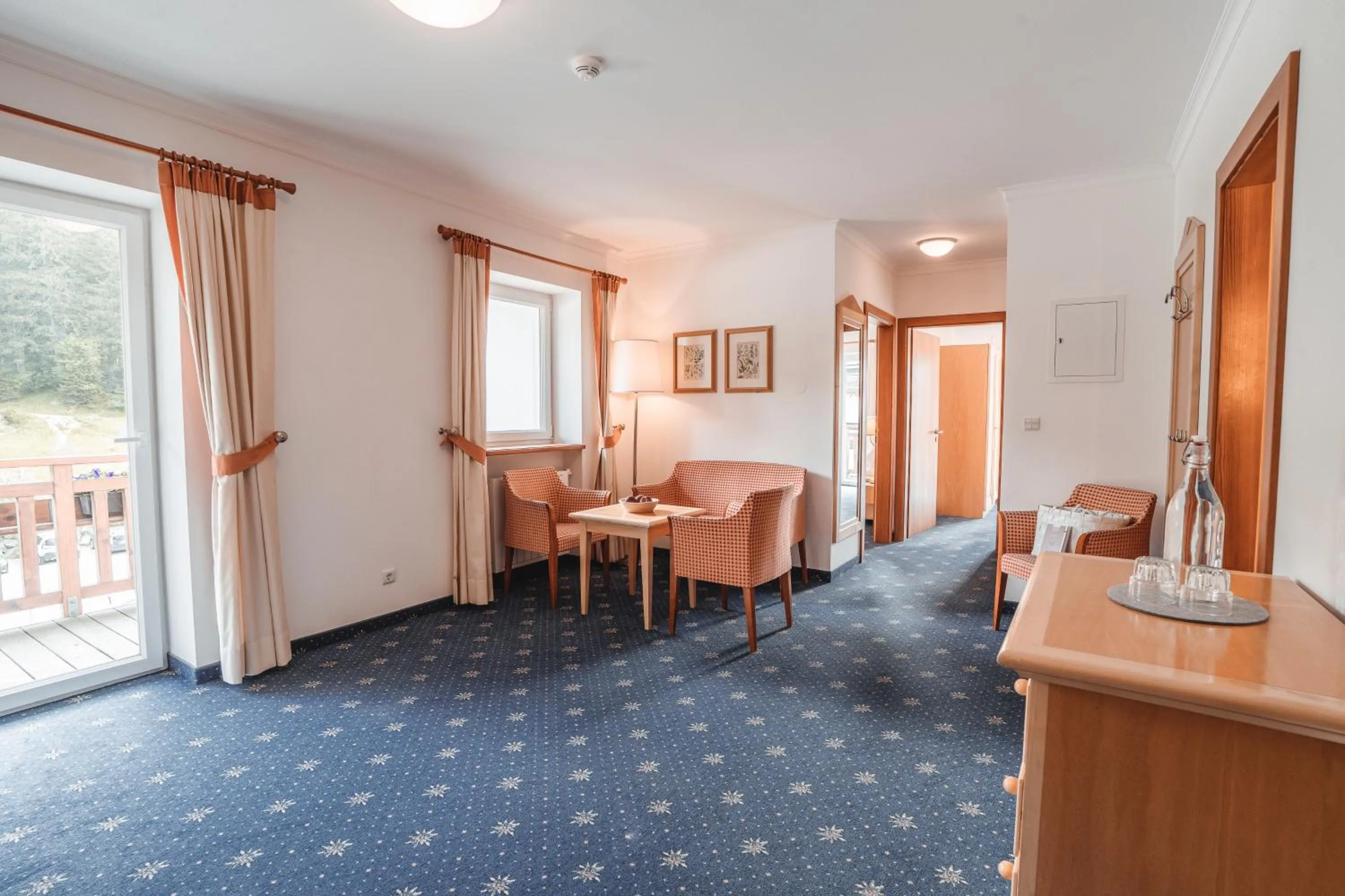 Seating area in Hotel Kreuzberg Monte Croce