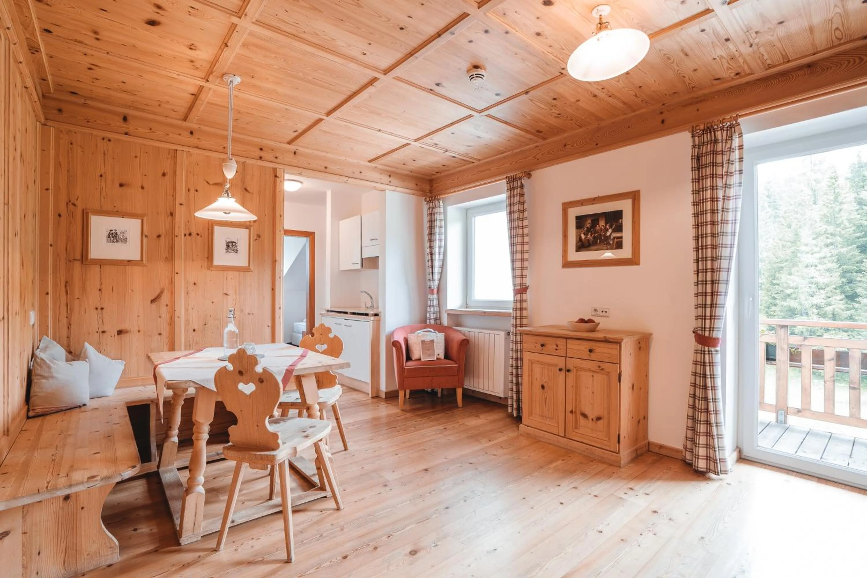 Living room in Hotel Kreuzberg Monte Croce