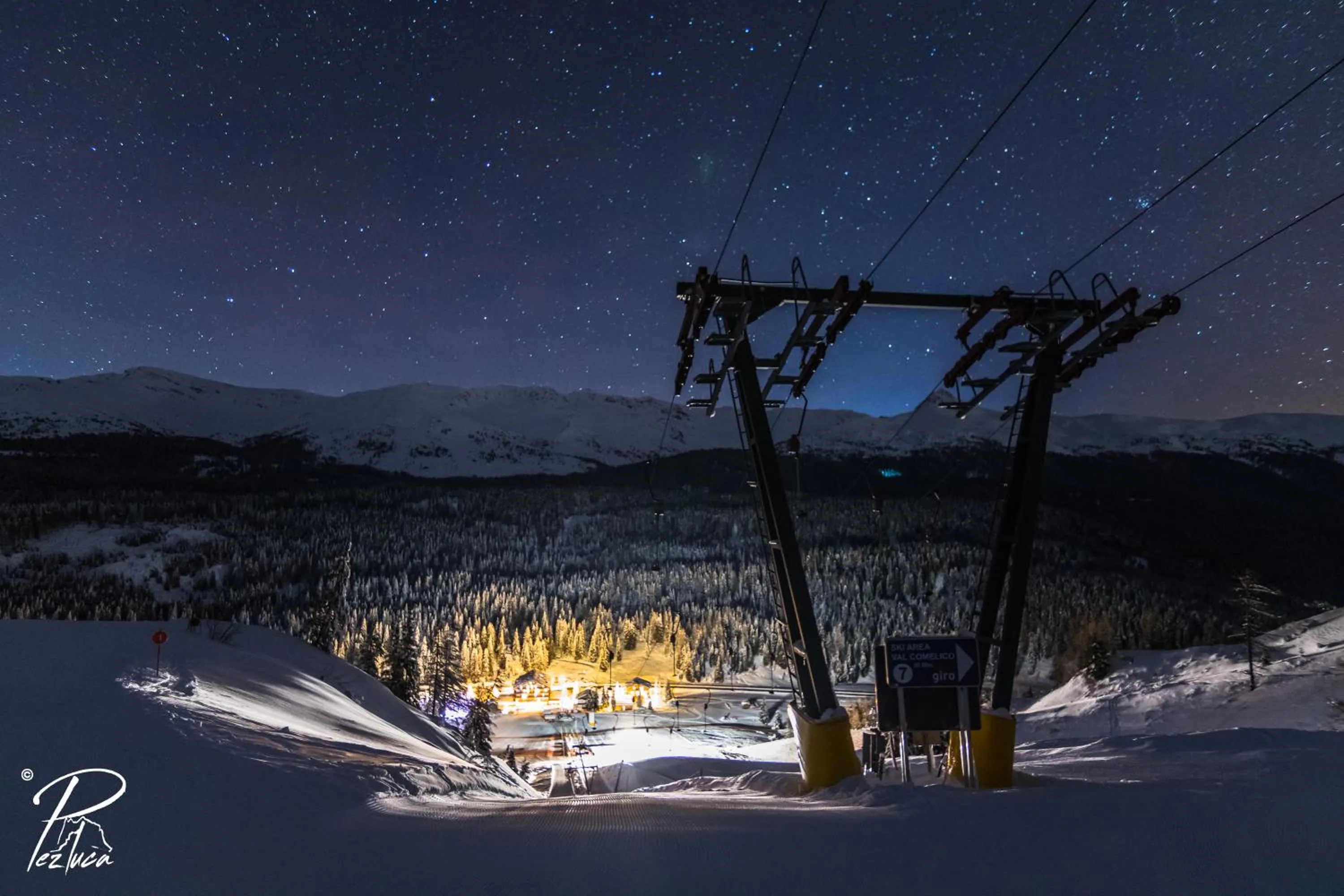 Bird's eye view in Hotel Kreuzberg Monte Croce