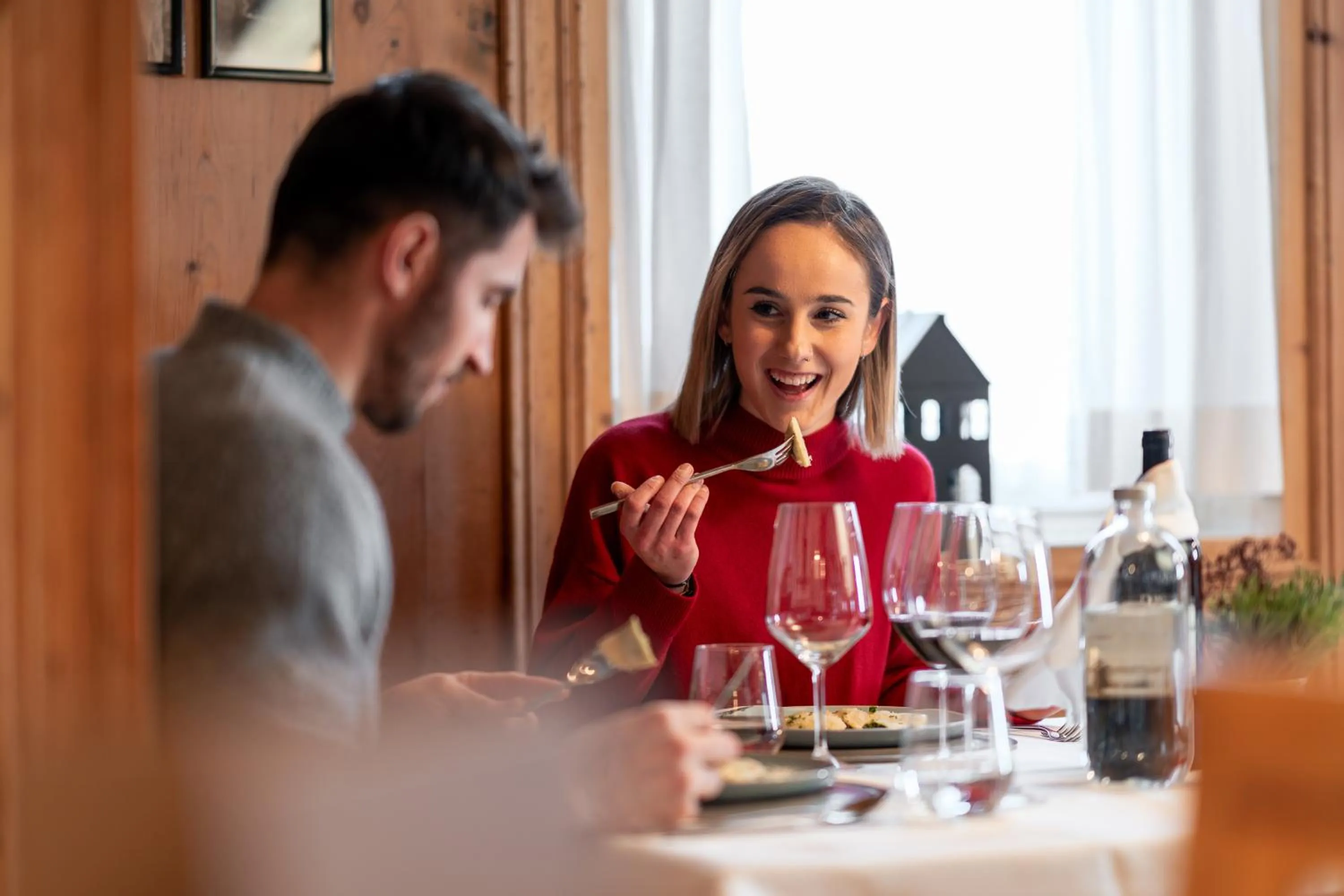 Restaurant/places to eat in Hotel Kreuzberg Monte Croce