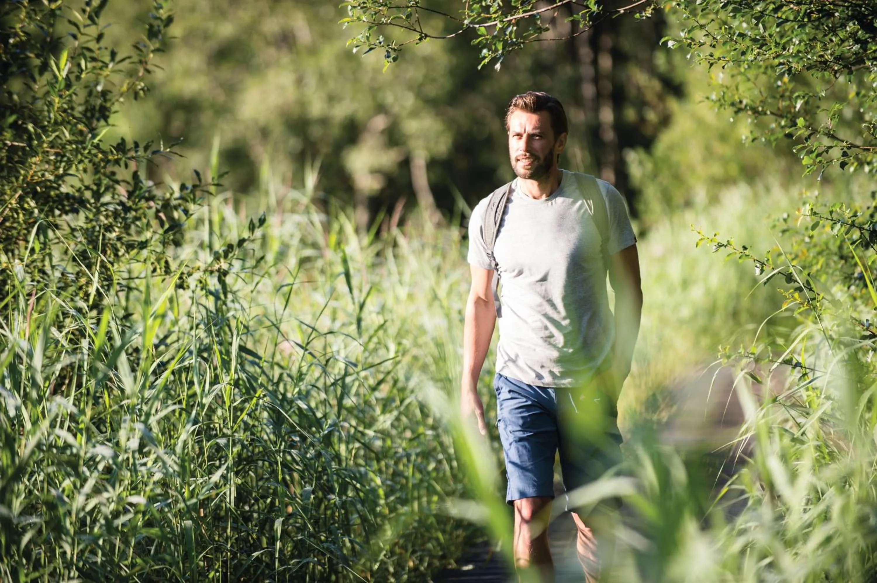Hiking in Hotel Kreuzberg Monte Croce
