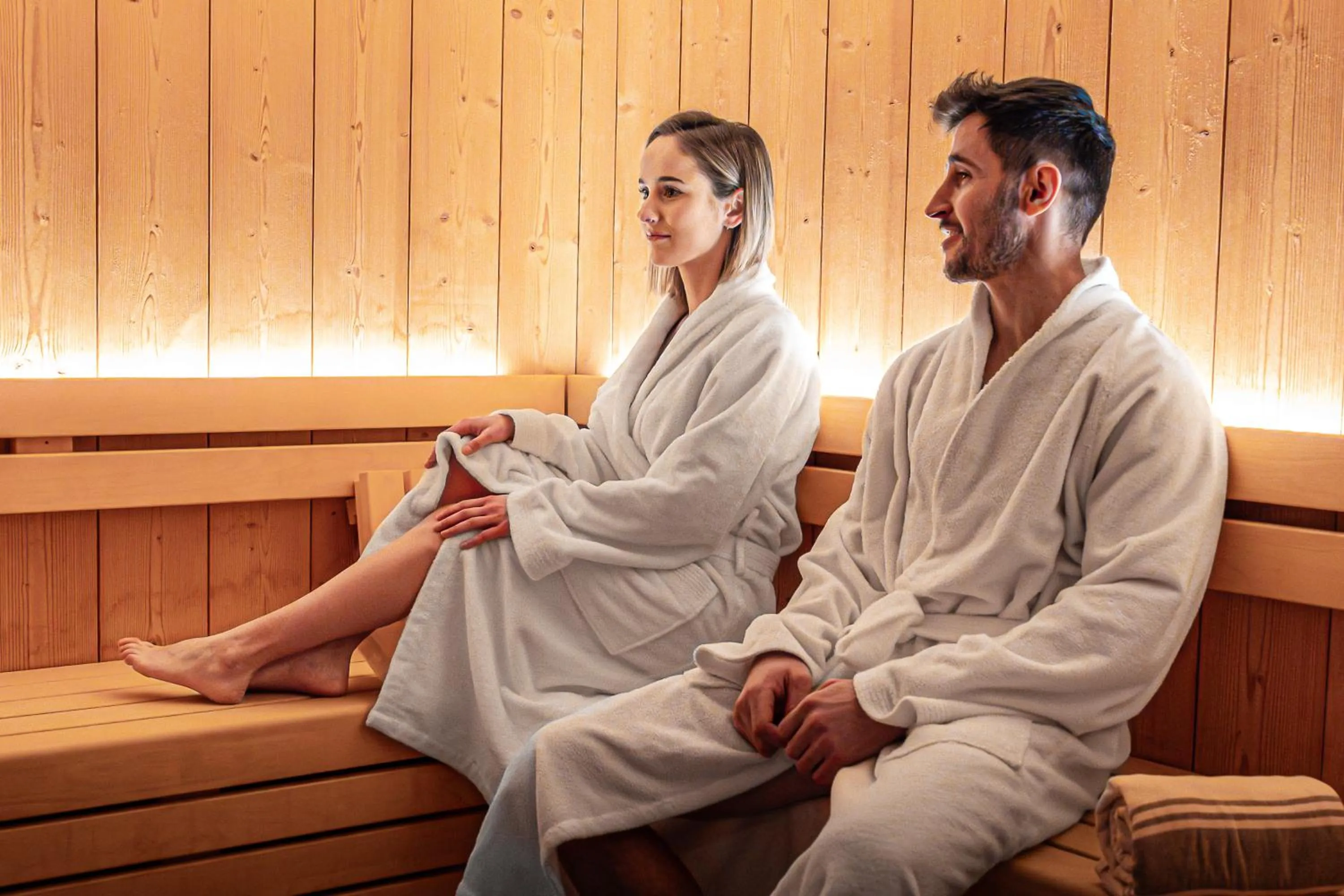 Sauna in Hotel Kreuzberg Monte Croce