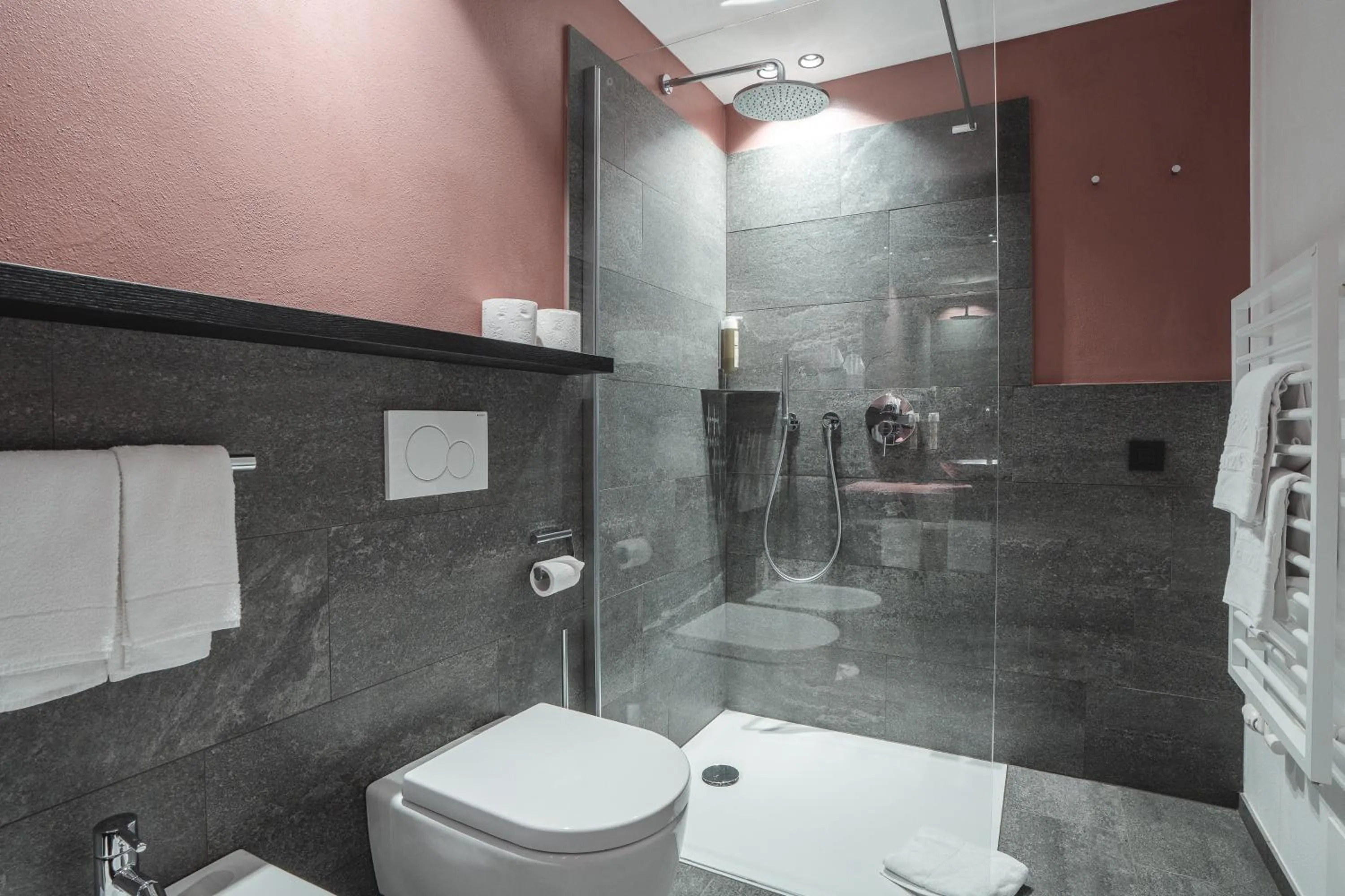 Bathroom in Hotel Kreuzberg Monte Croce