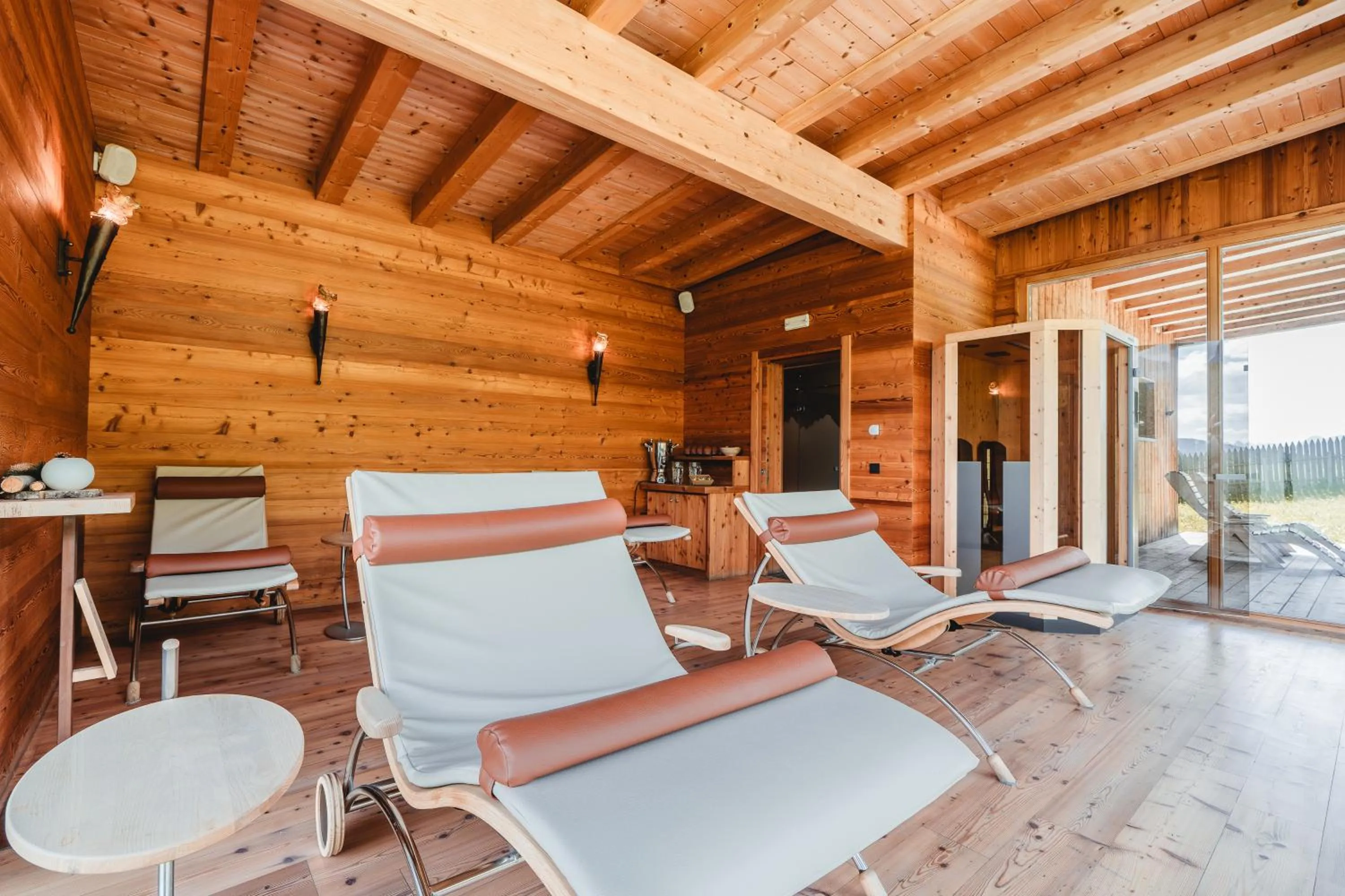 Seating area in Hotel Kreuzberg Monte Croce