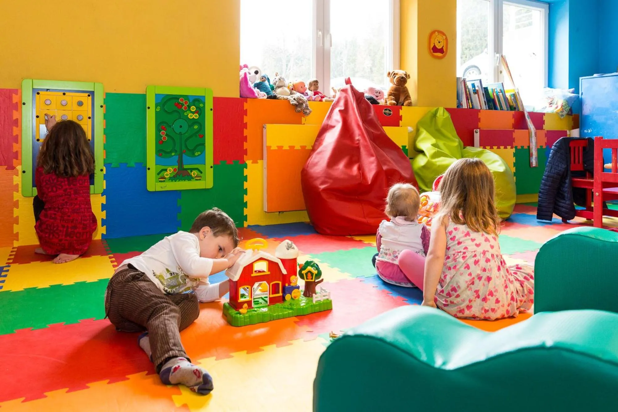 Kids's club in Hotel Kreuzberg Monte Croce