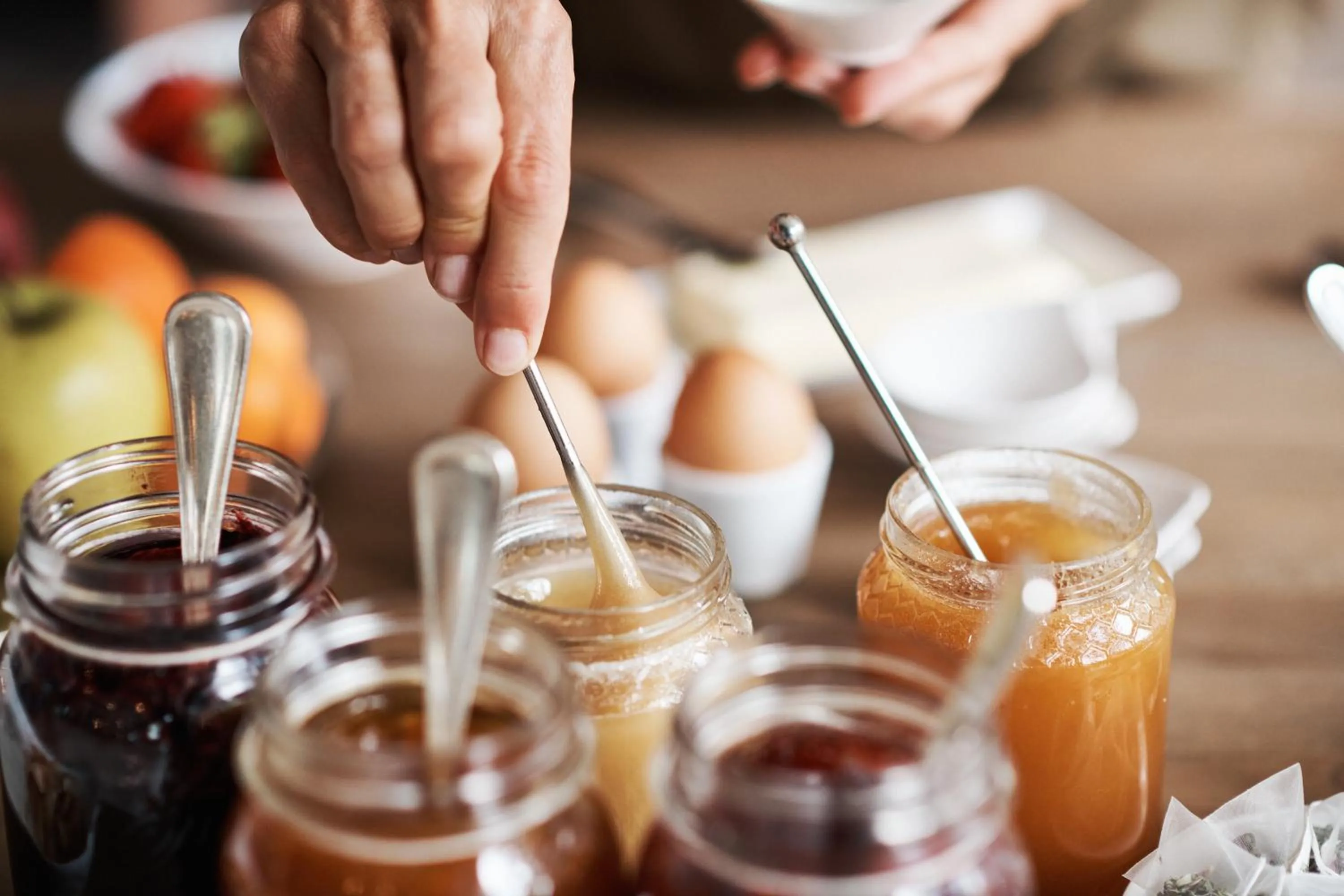 Food and drinks in Hotel Kreuzberg Monte Croce